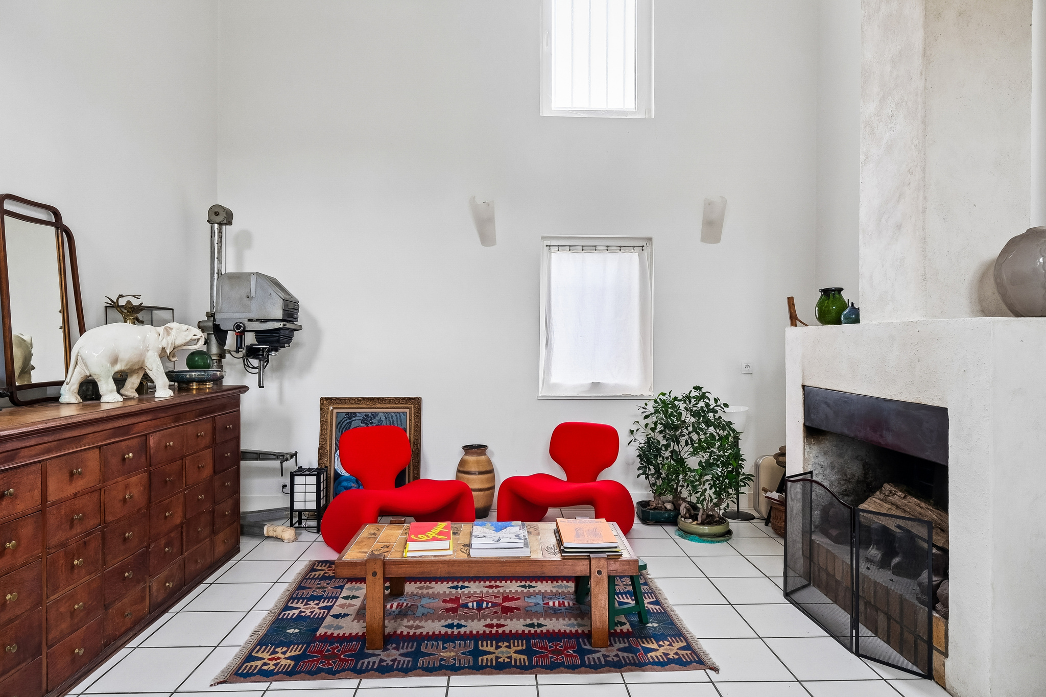 Rathaus von Les Lilas – Wohnung im Stadthausstil