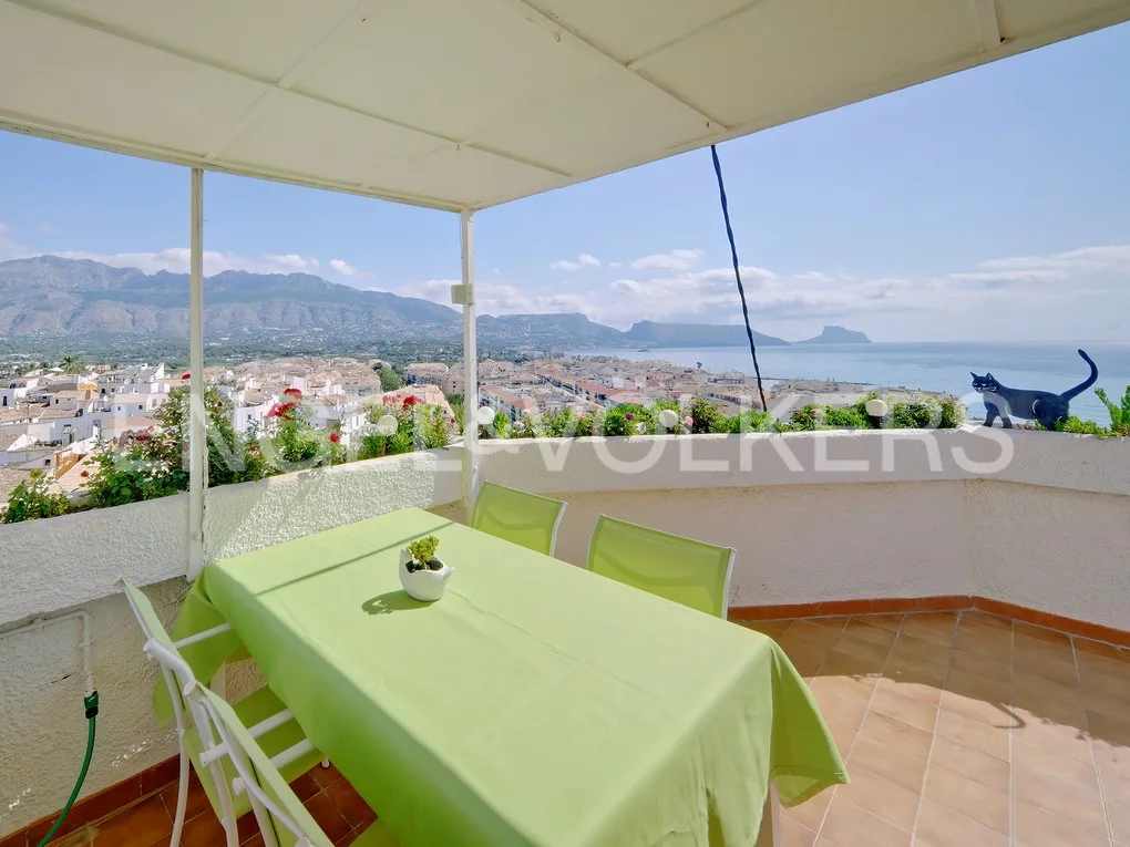 Penthouse in the old town of Altea