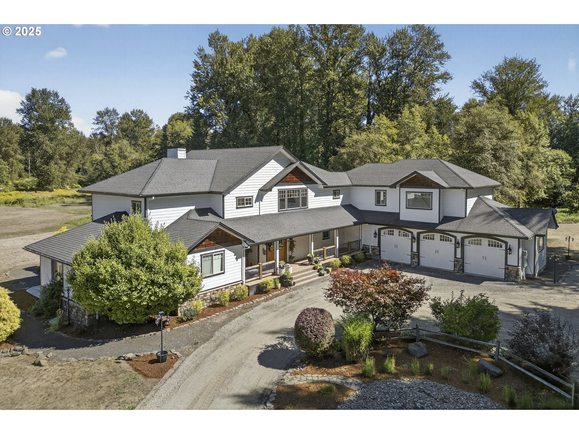 Magnificent 5265 SF Riverfront  Home On Idyllic 14.67 Acres