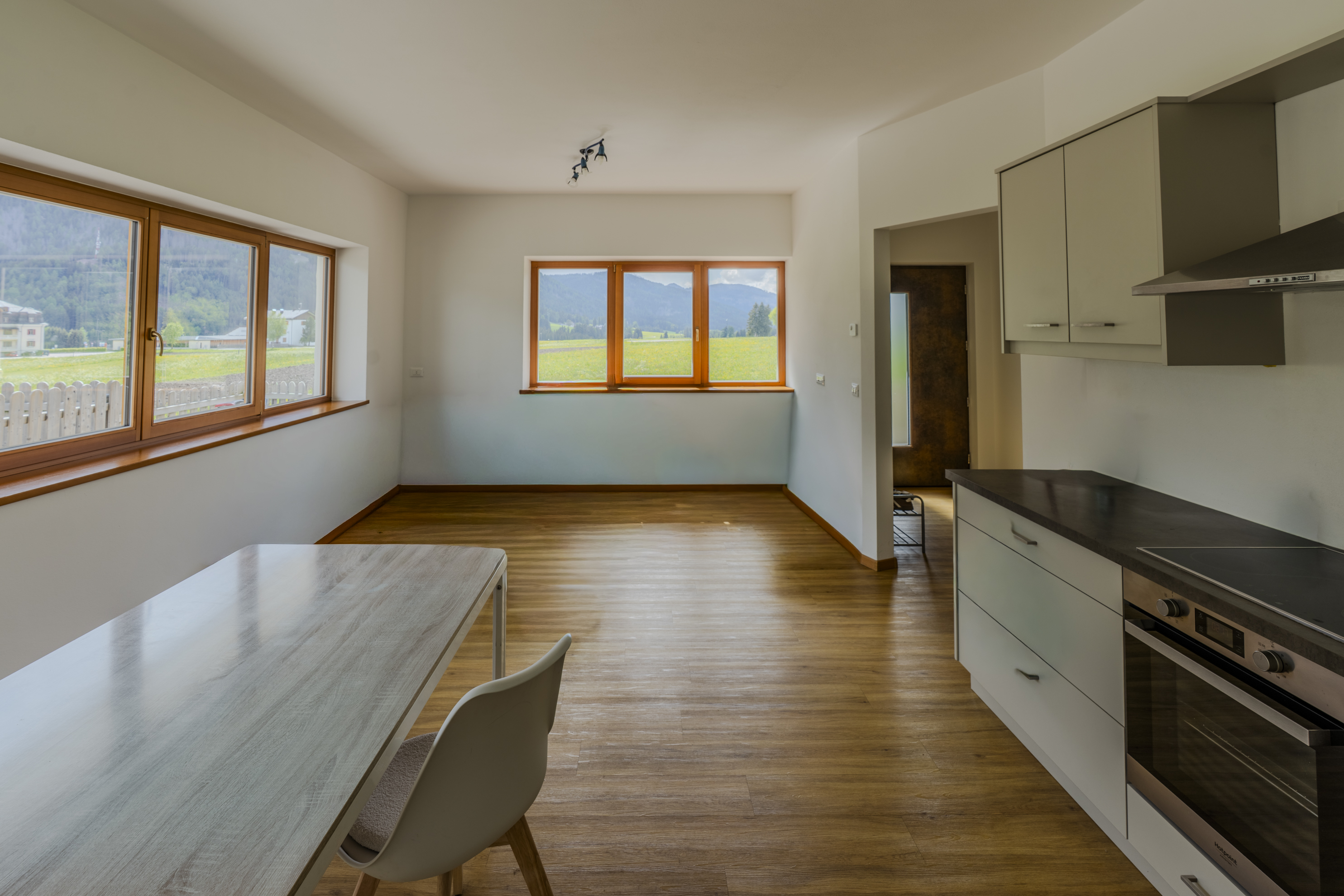 Appartamento al piano terra in posizione incantevole per residenti