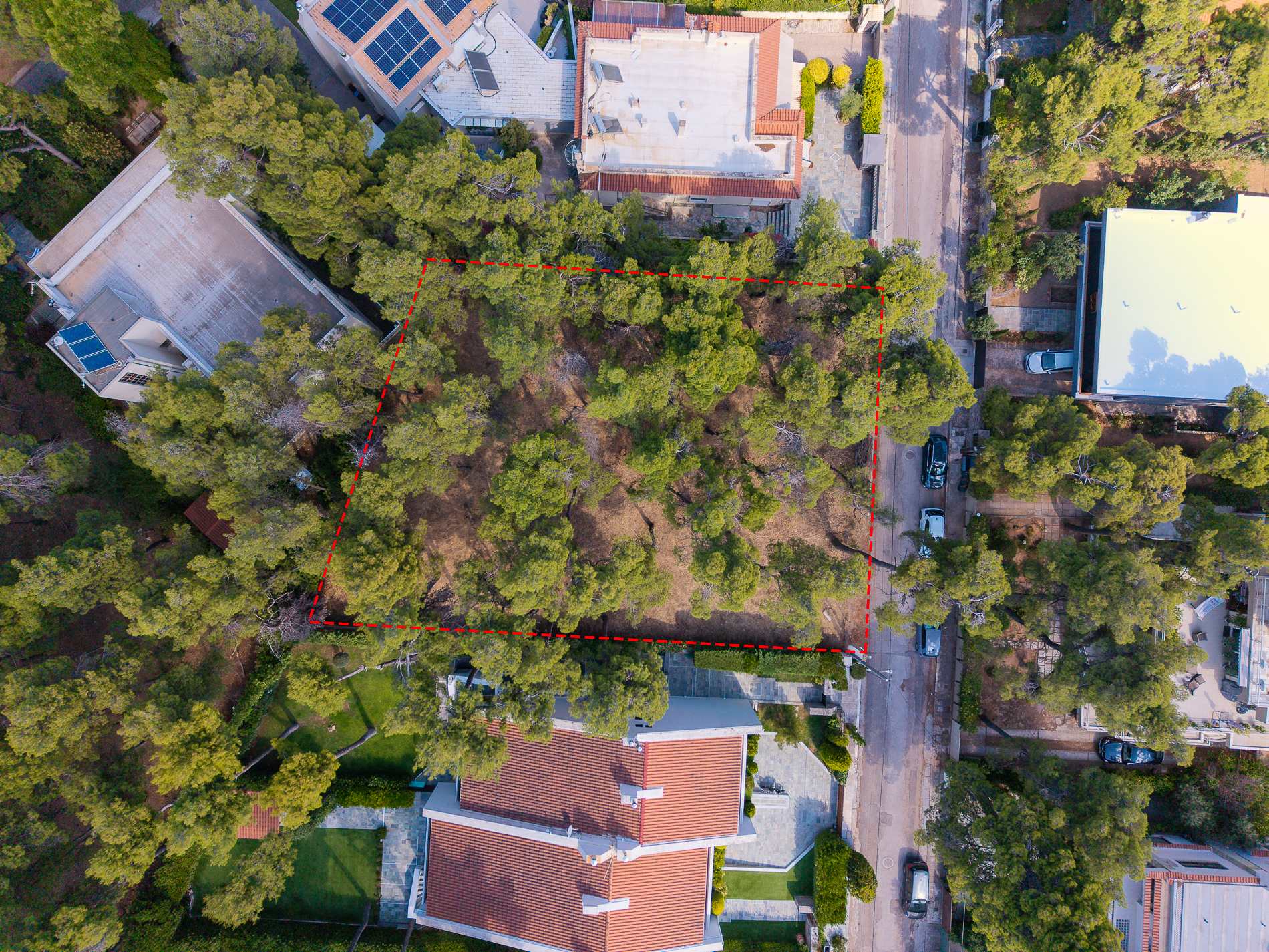 1,161 sq.m. plot in Ekali