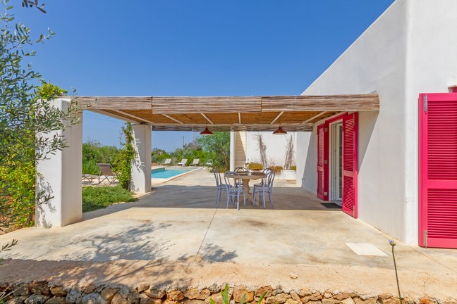 Villa Amoruso between sea and countryside
