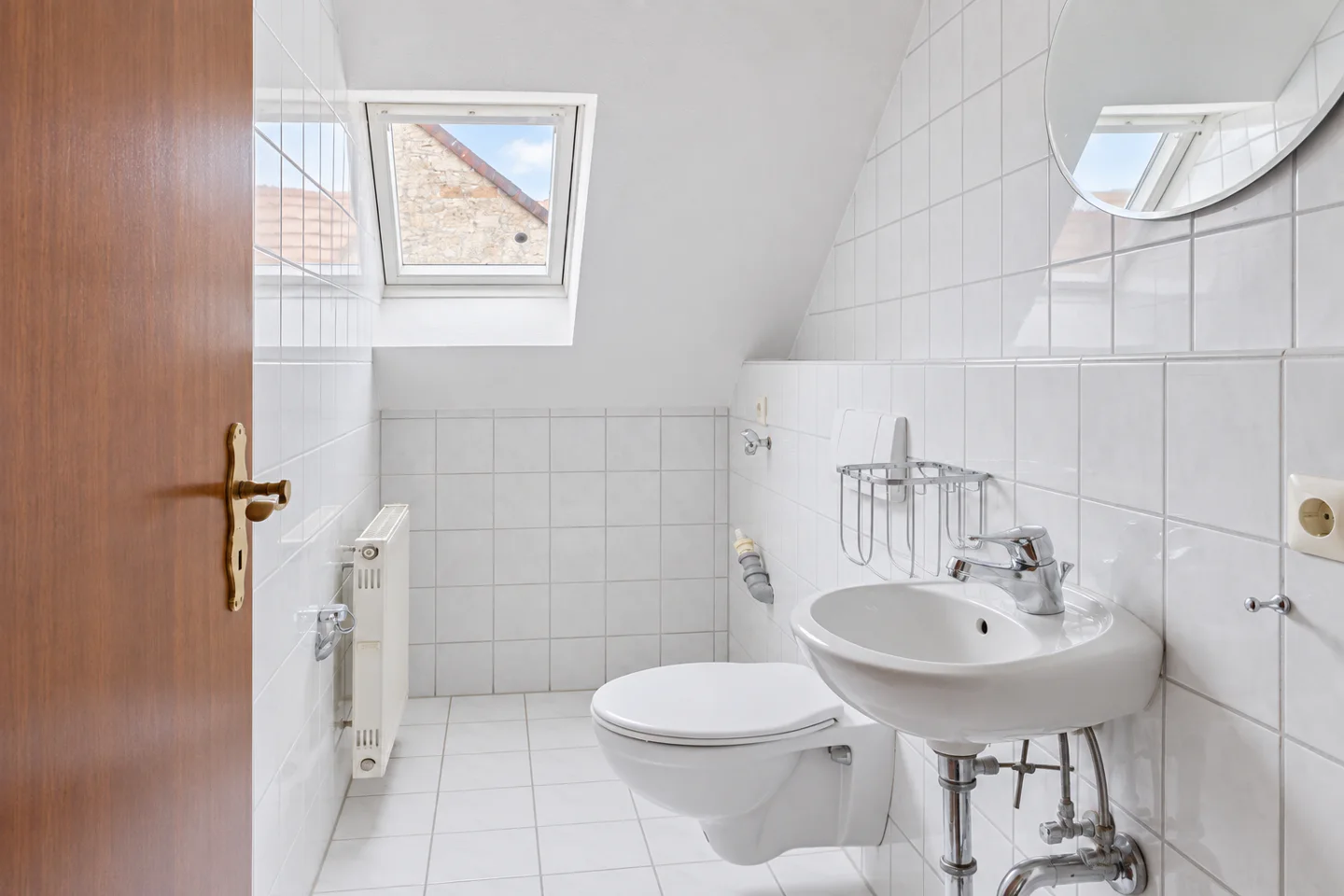 Attraktive 3,5-ZKB-Wohnung mit Westbalkon in Maikammer! - Photo 4