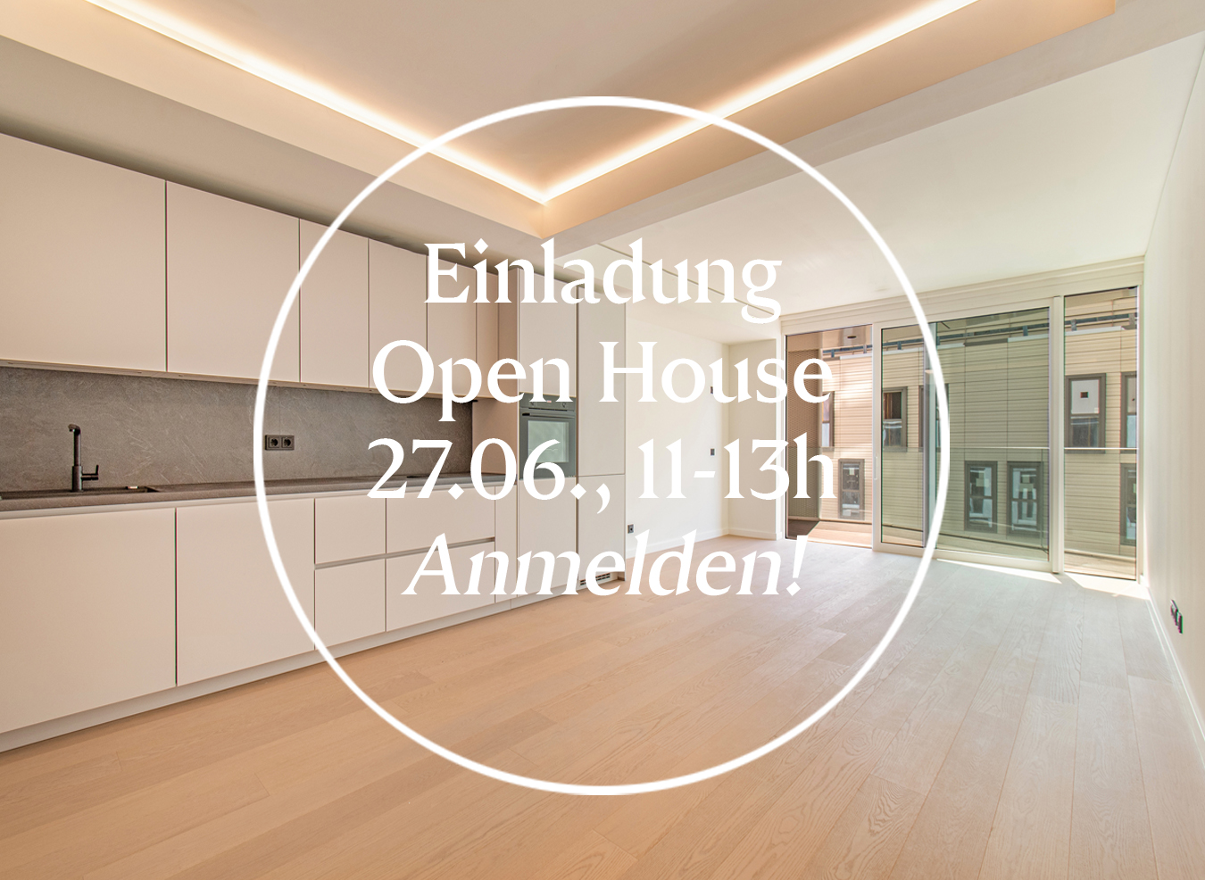 OPEN HOUSE AM 27.06.* Elegantes 2-Zimmer Apartment mitten im Stadtleben