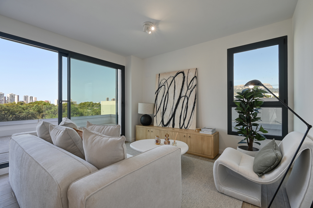 Contemporary elegance 600 m from the Sea in Calpe