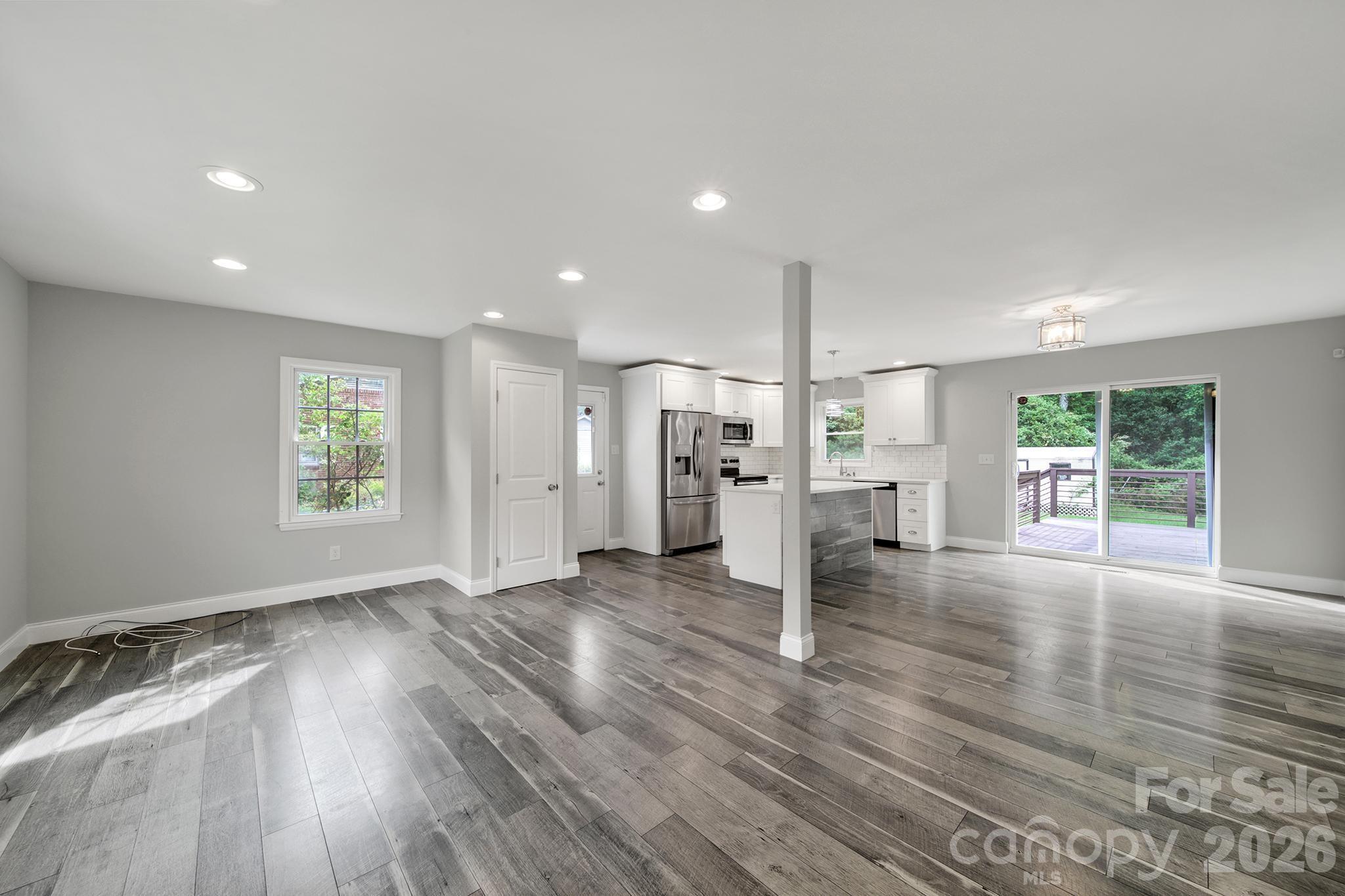 Spacious Living with Finished Lower Level and Workshop