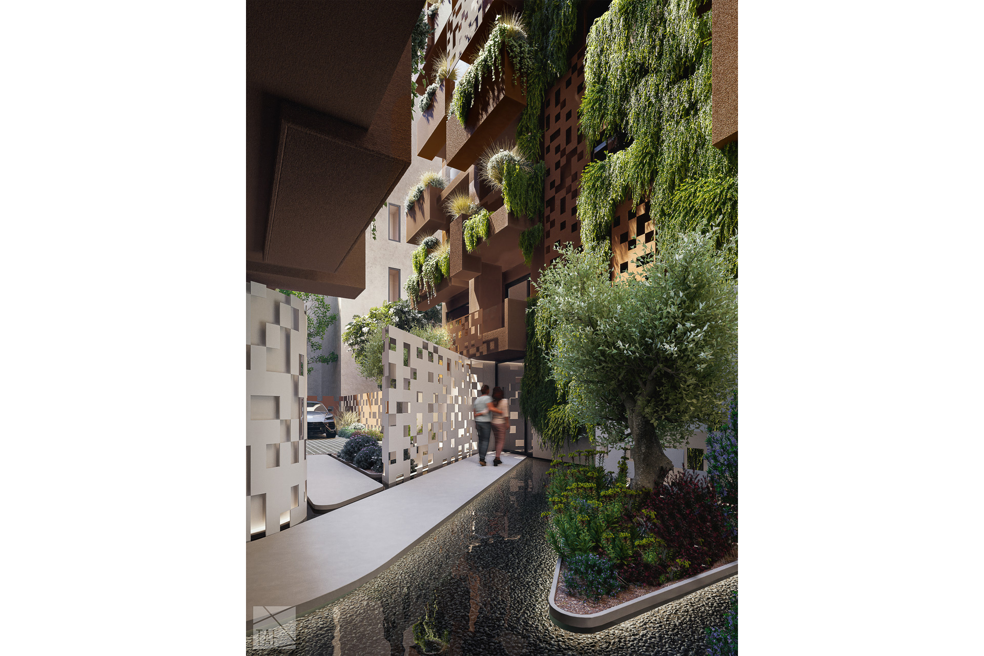 Luxury newly built 8th floor apartment with parking