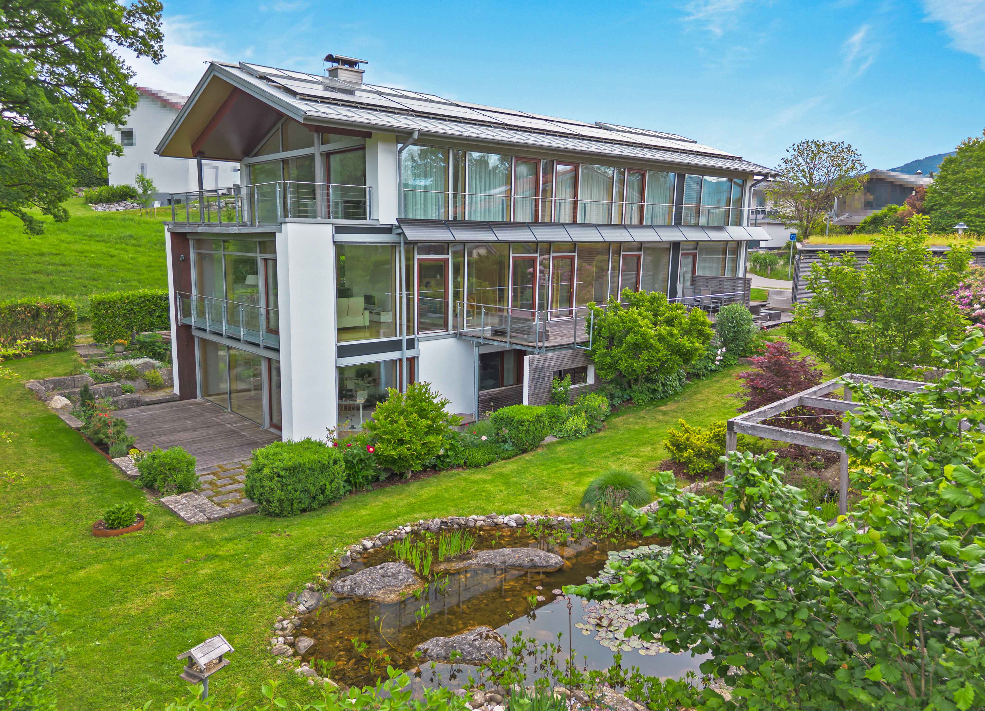 Großzügiges Mehrgenerationenhaus / Mehrfamilienhaus in Immenstadt im Allgäu – Exklusives Wohnen mit Bergblick