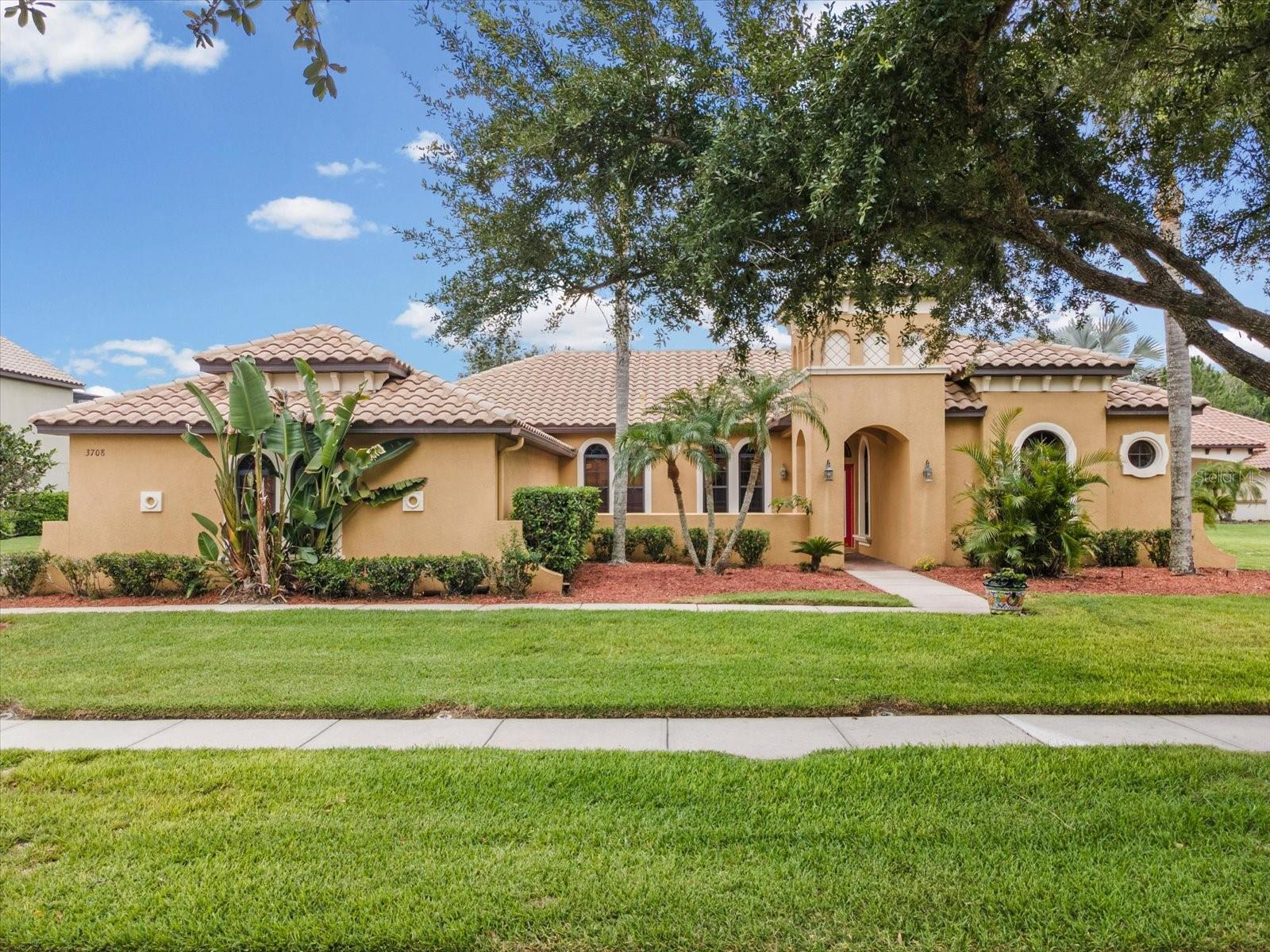 Mediterranean-style Home