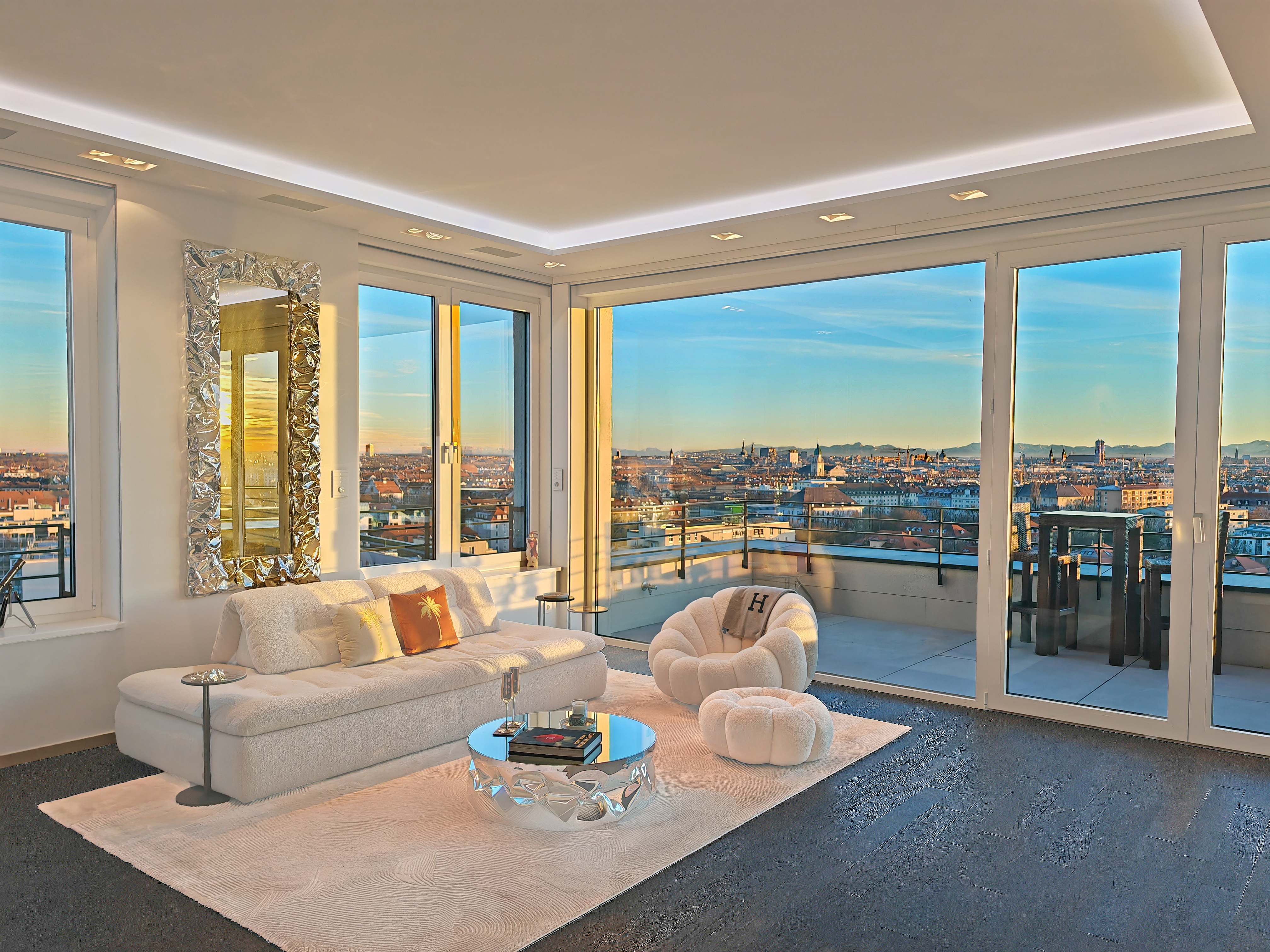 NYC Living Meets Munich – The Cubello Penthouse in Schwabing-West