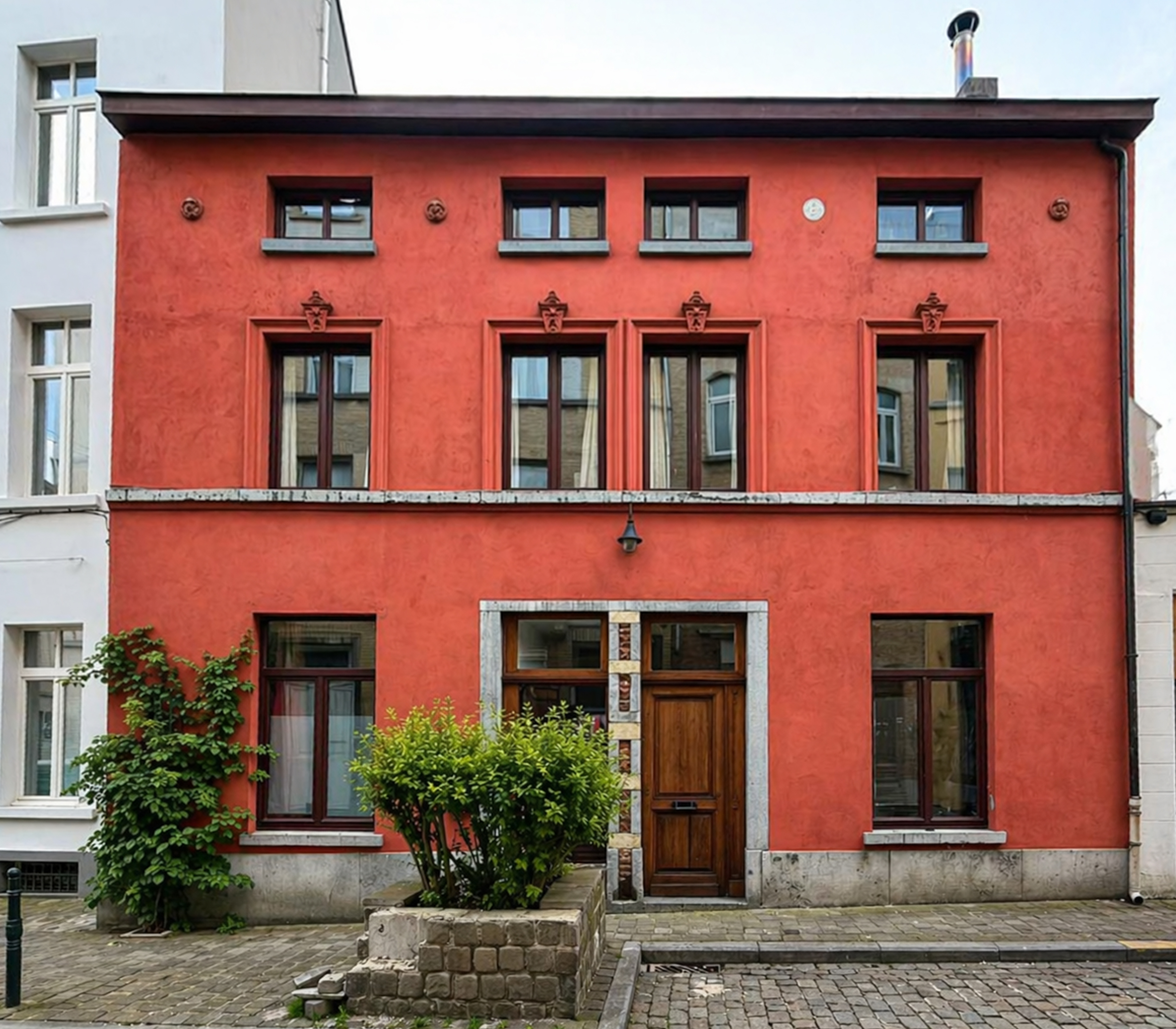 Prachtig huis met 5 slaapkamers en 4 badkamers, met terras op het zuiden