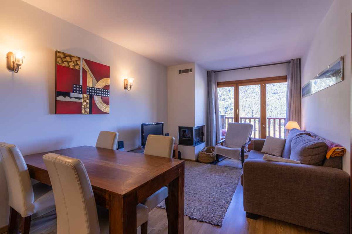 Appartement avec terrasse et vue sur El Tarter