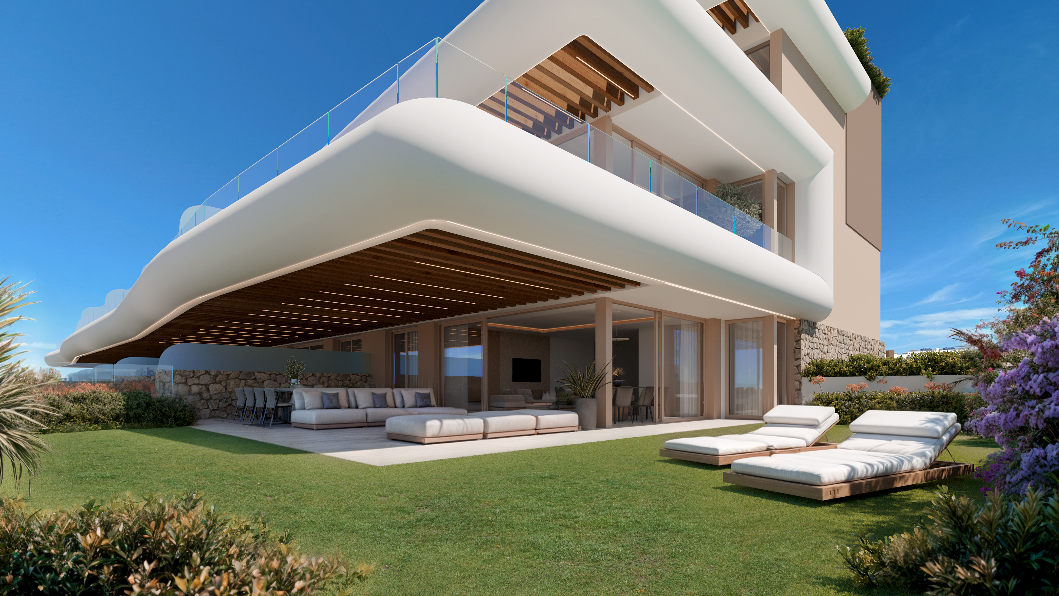 New-build project in Casares Costa with breathtaking views