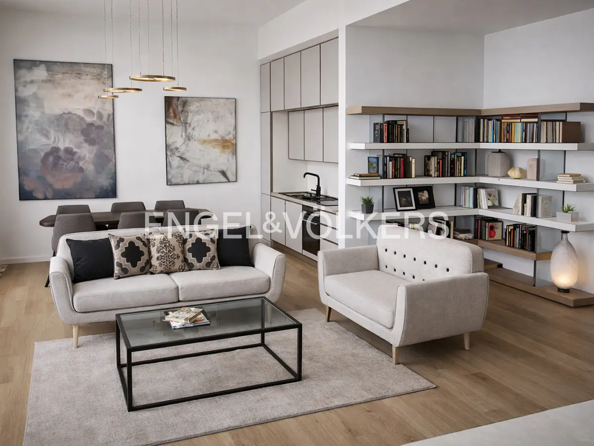 Living room (render)