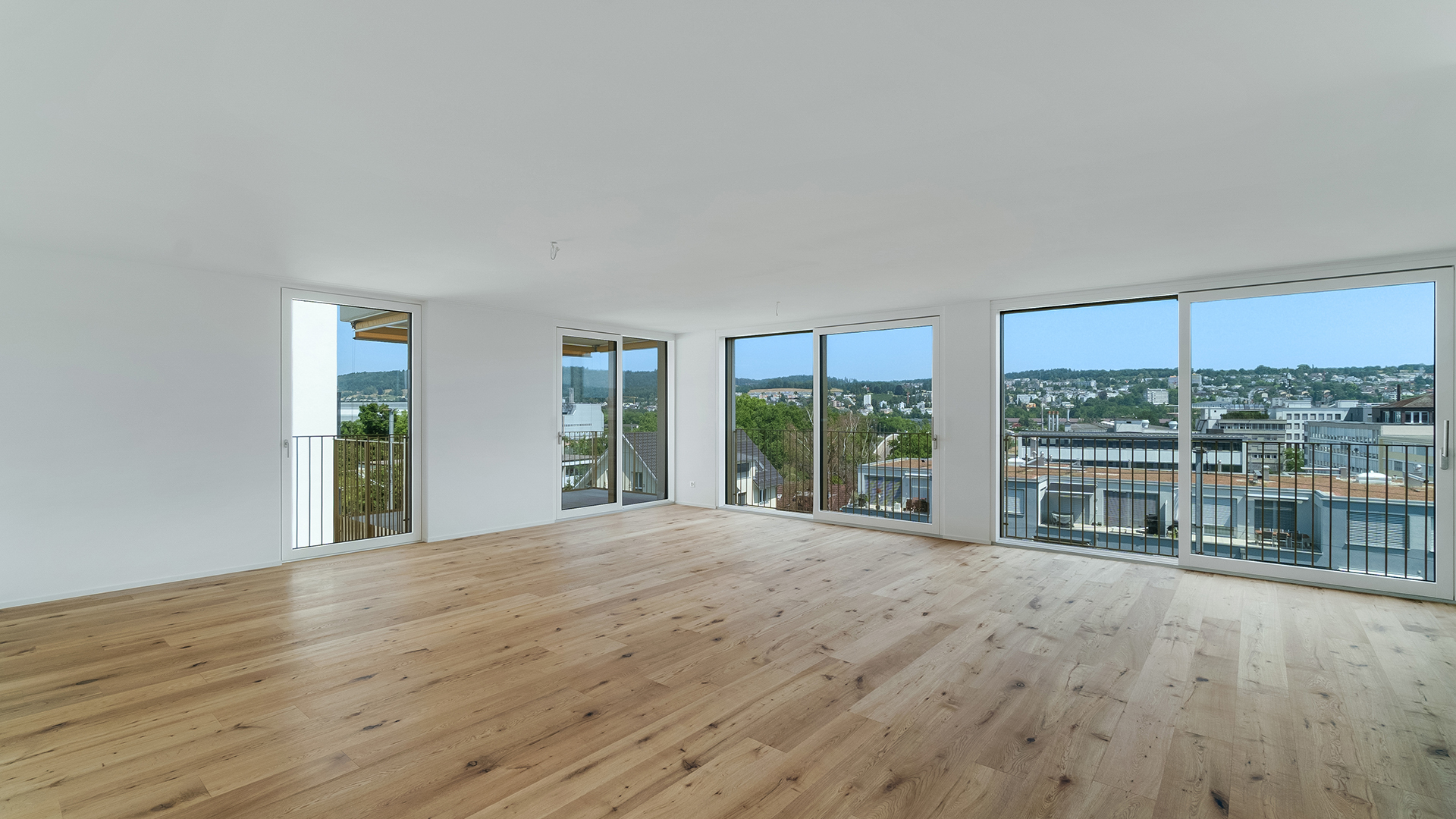 Four-point-eight Altstetten: Four apartments. Eight good reasons to stay.