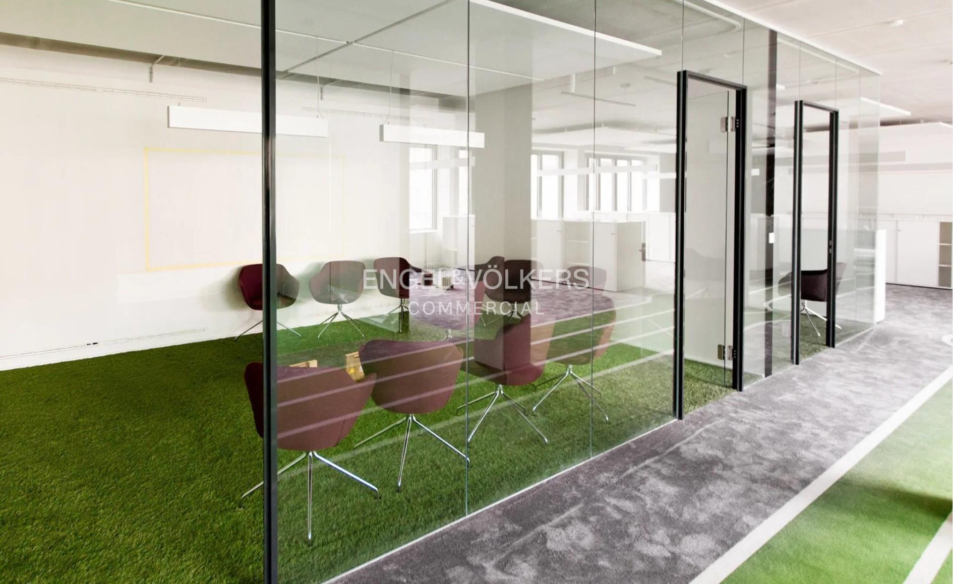 Begehrte Lage bietet modernes Büroloft