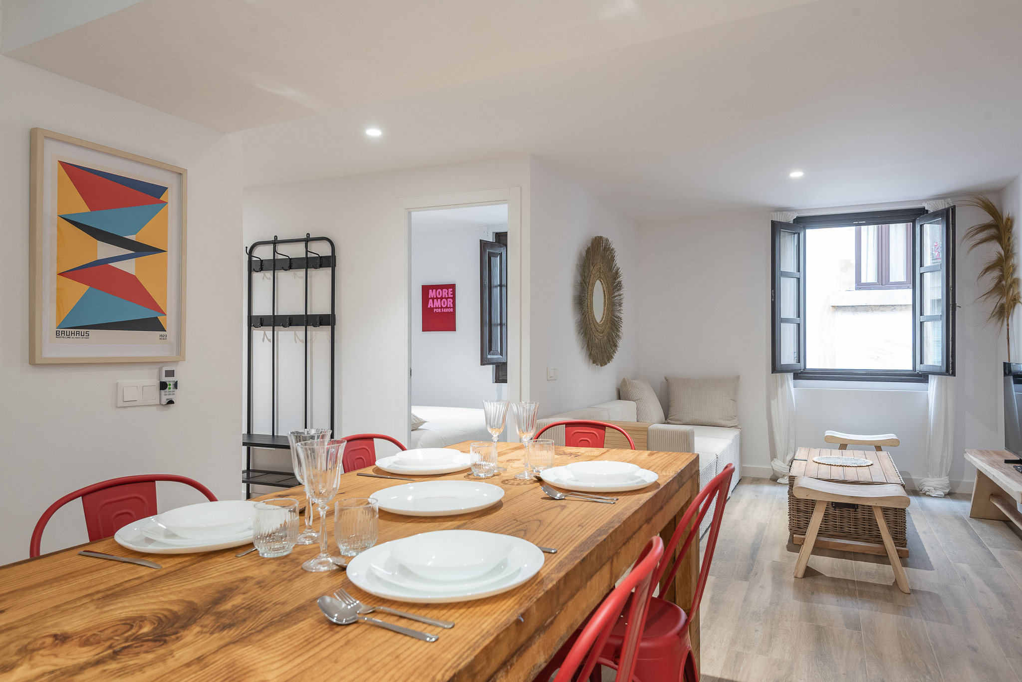 Moderno y a Estrenar Piso de 2 habitaciones dobles