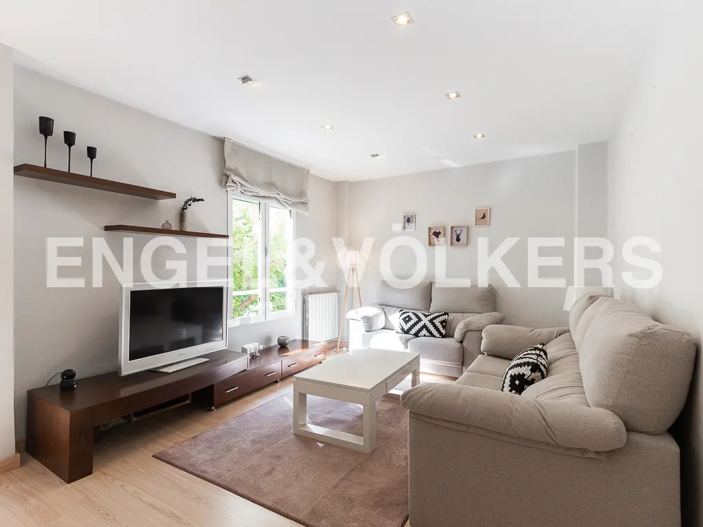 living an dining room