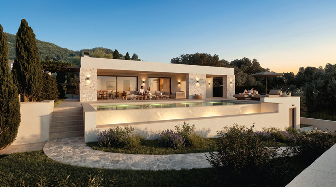 Villa Aethera  – Contemporary luxury in Lygia