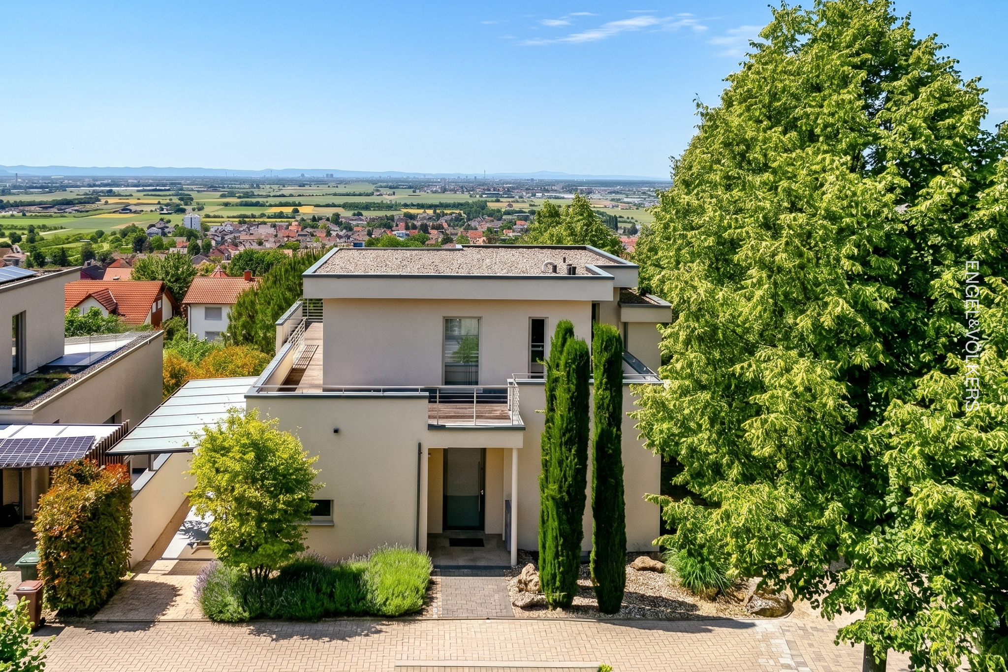 A+ Energieeffizienz Architektenhaus mit bester Aussicht
