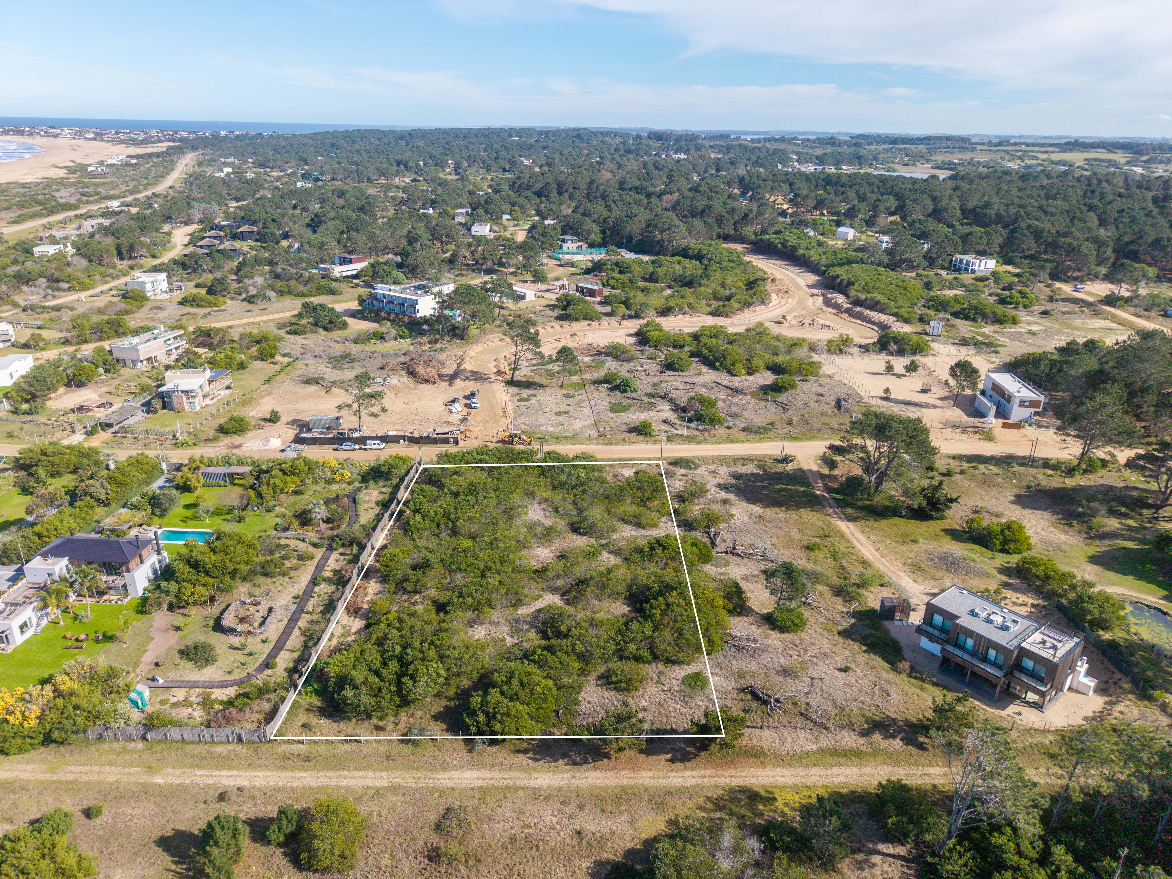Excelente lote en Arenas de José Ignacio
