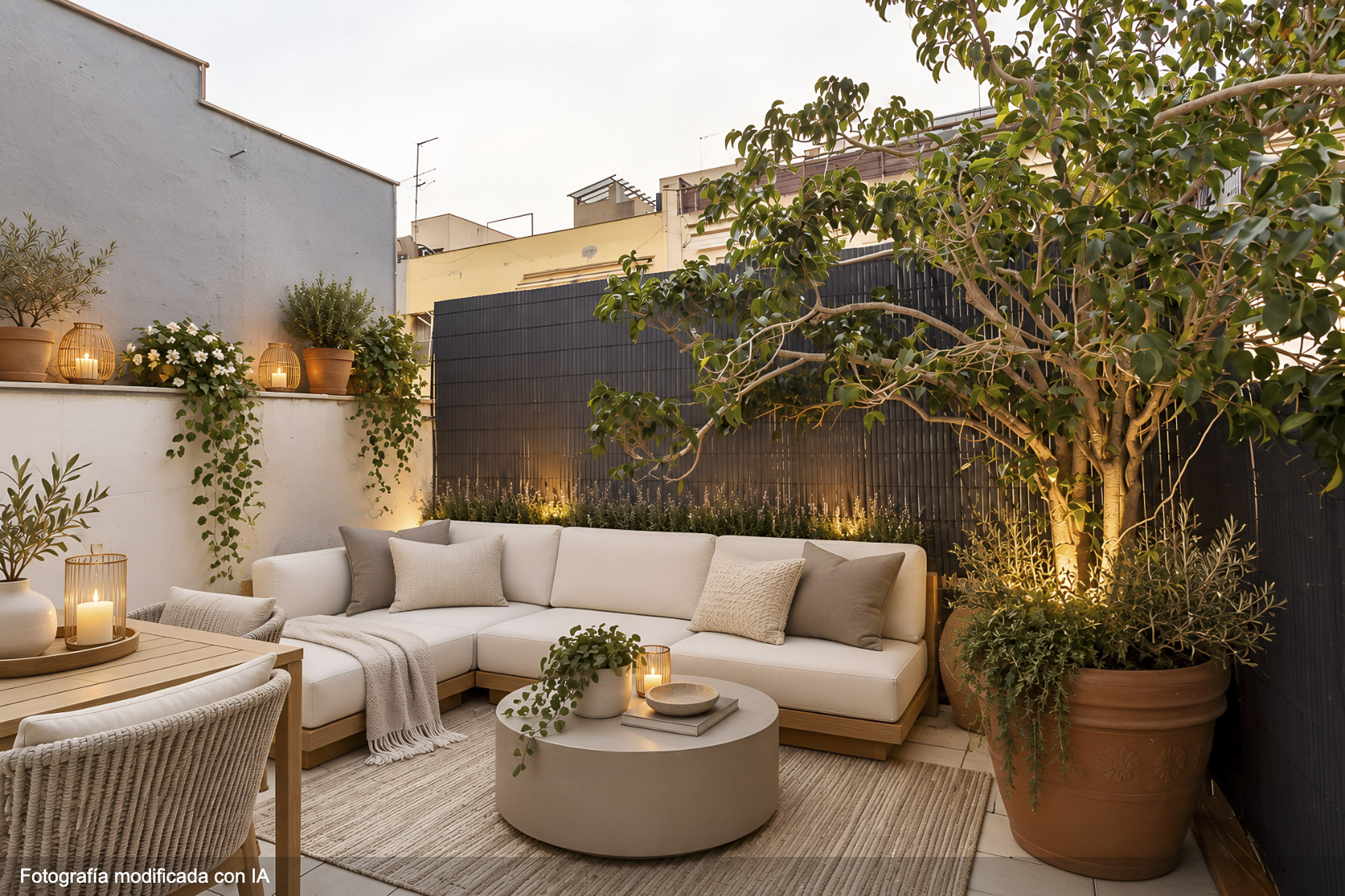 Penthouse with a charming terrace and endless renovation possibilities