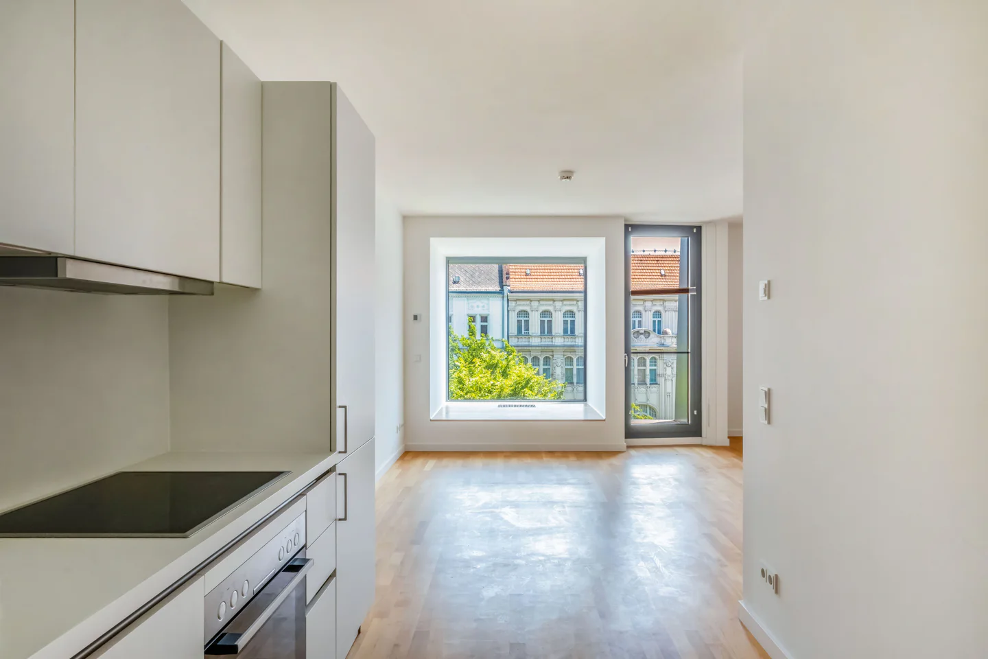 Klinker, Erker und Balkone – Expressiv wohnen im BRICKS - Photo 1
