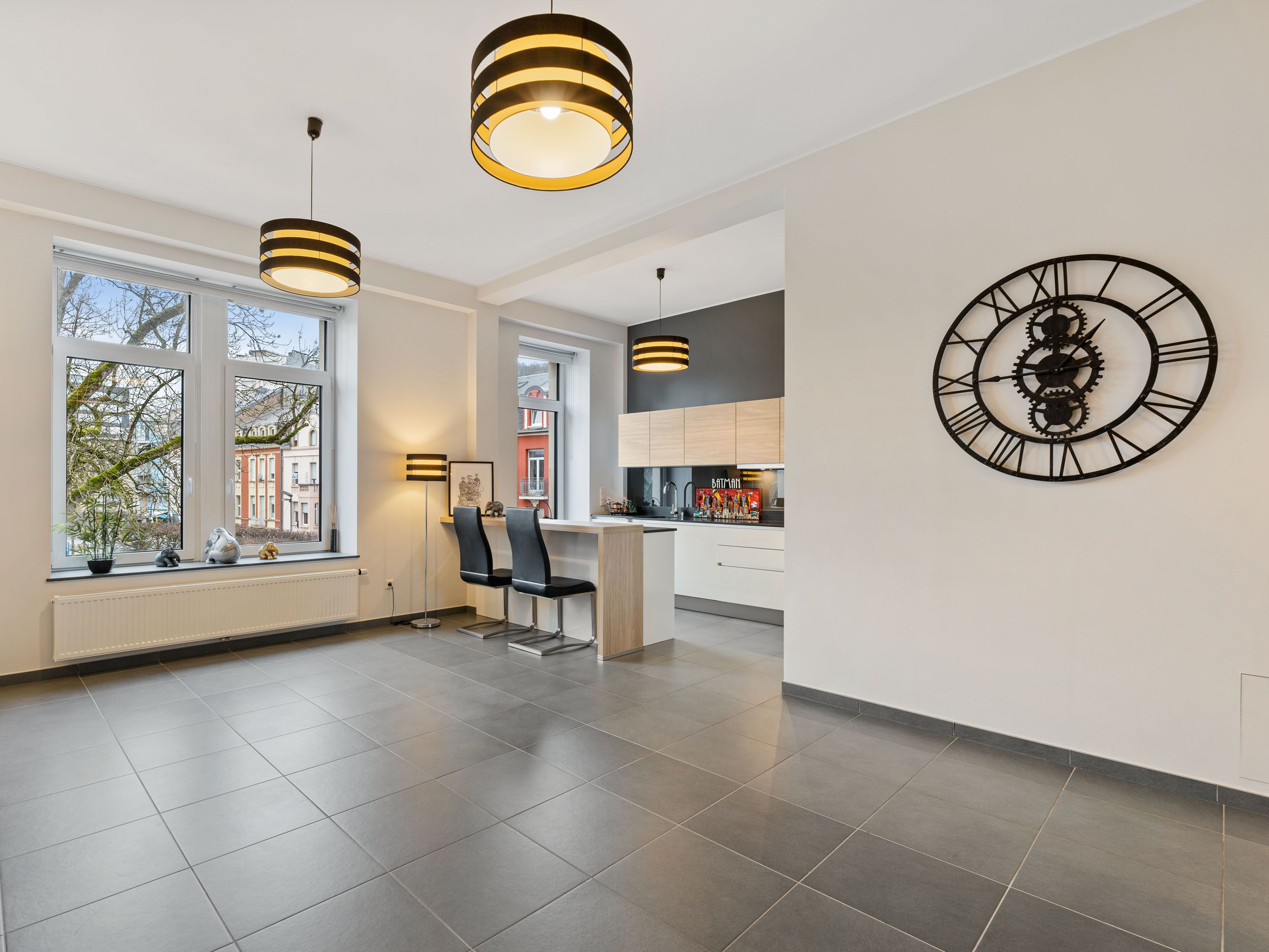 Recent apartment with traditional facade in the heart of Differdange