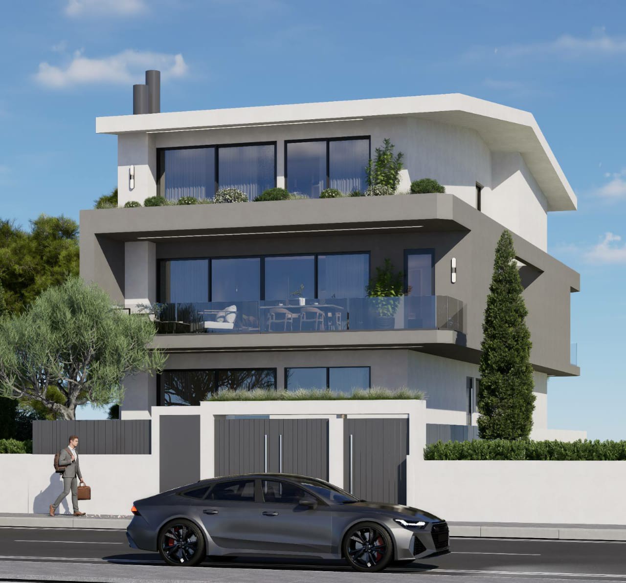Modern 125 sq.m maisonette near the Golf in Glyfada