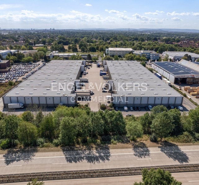 Logistikanlage in Hannover / Langenhagen