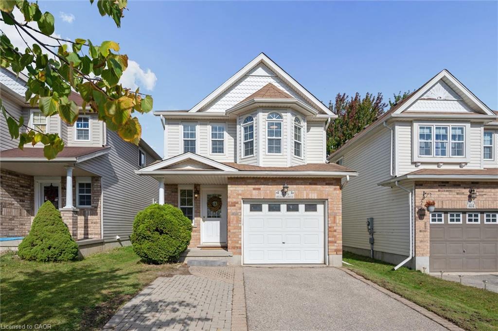 In One Of Waterloo’s Most Desirable Family Communities