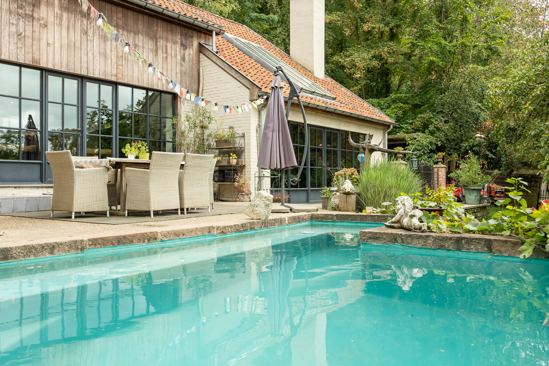 Domaine exclusif offrant de vastes panoramas à Lubbeek