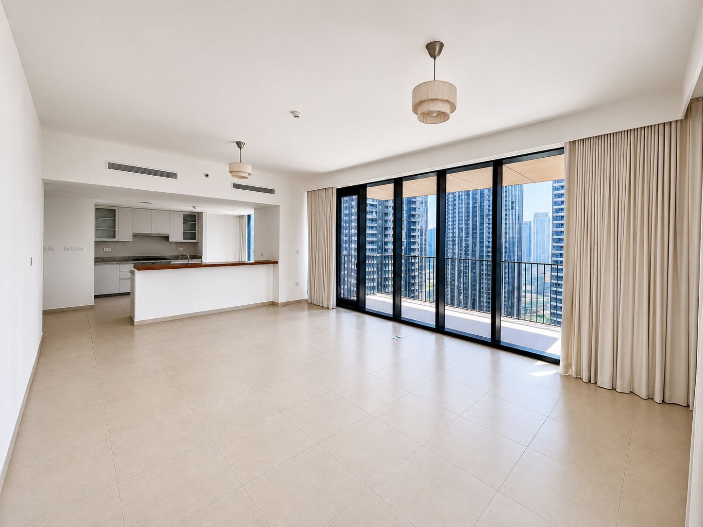 Boulevard View | High Floor | Vacant