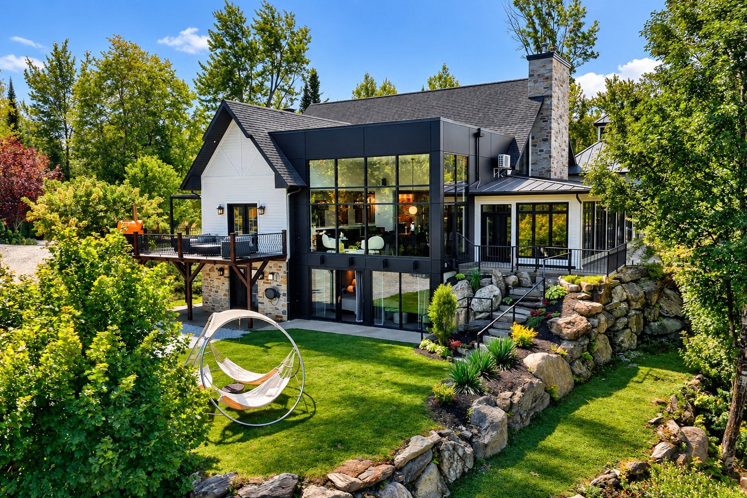 L’Héritage des Lacs: A Unique 40-Acre Equestrian Estate