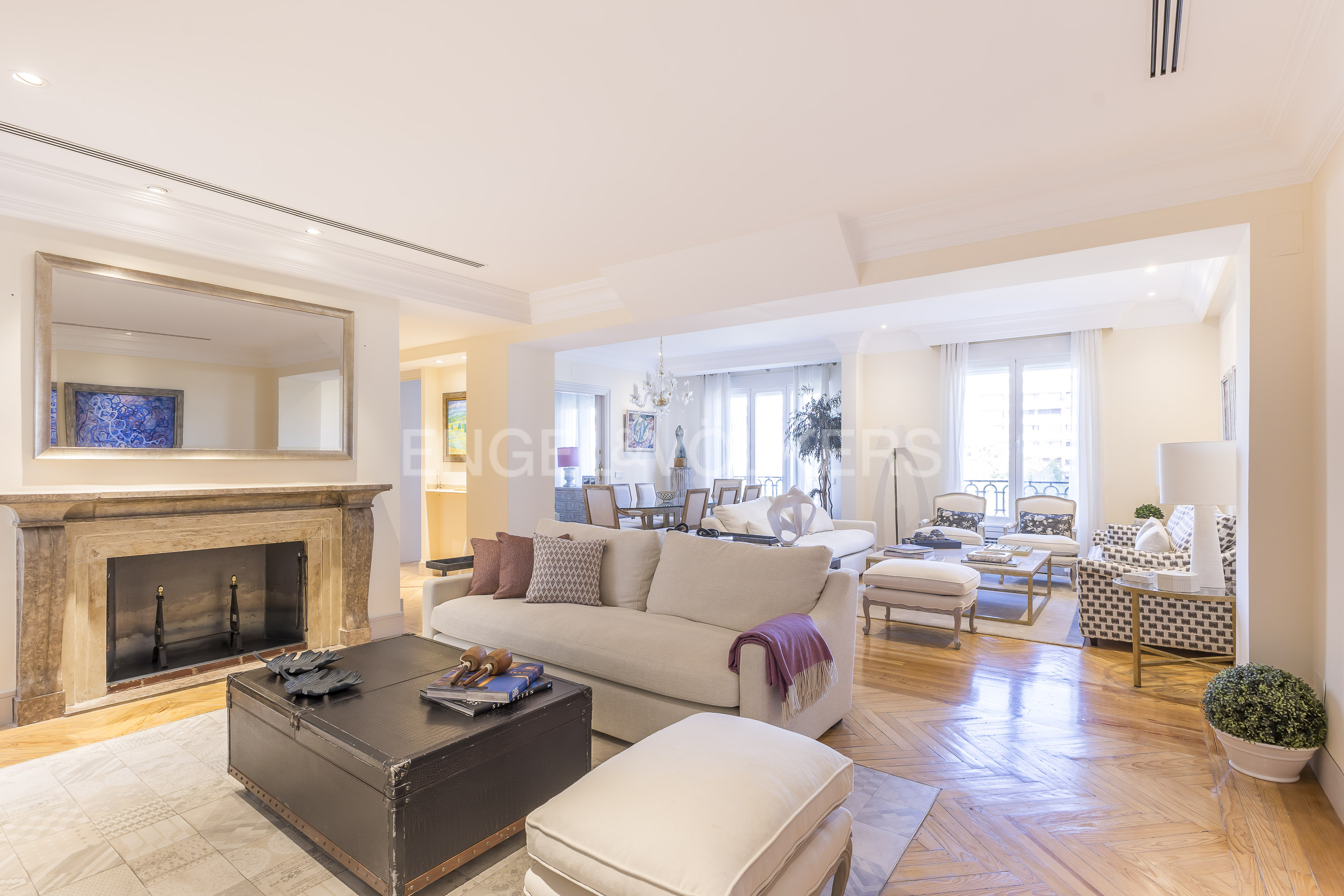 Beautiful and spacious furnished apartment in the heart of Salamanca