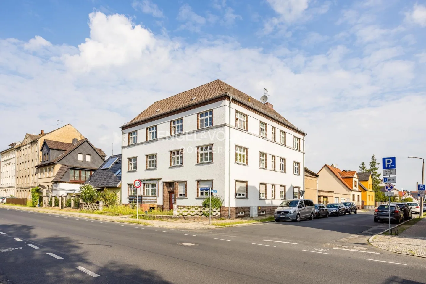 Fully rented apartment building in Luckenwalde