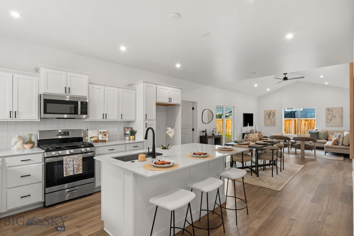 Brand New Home In Gallatin Valley