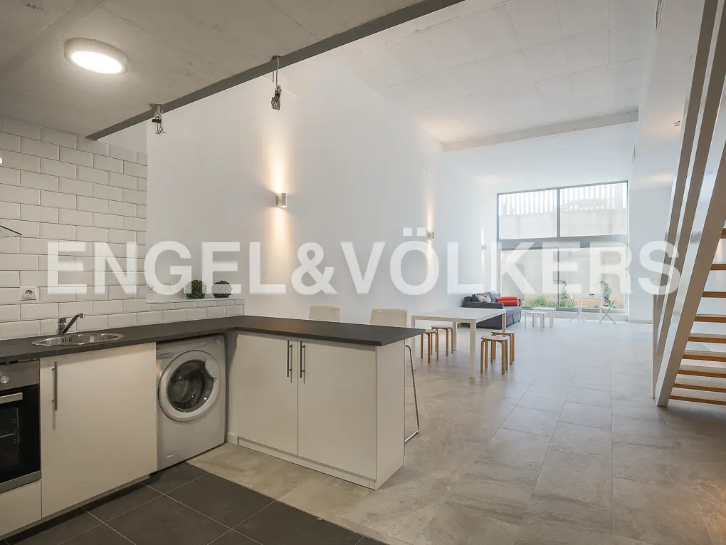 Open kitchen