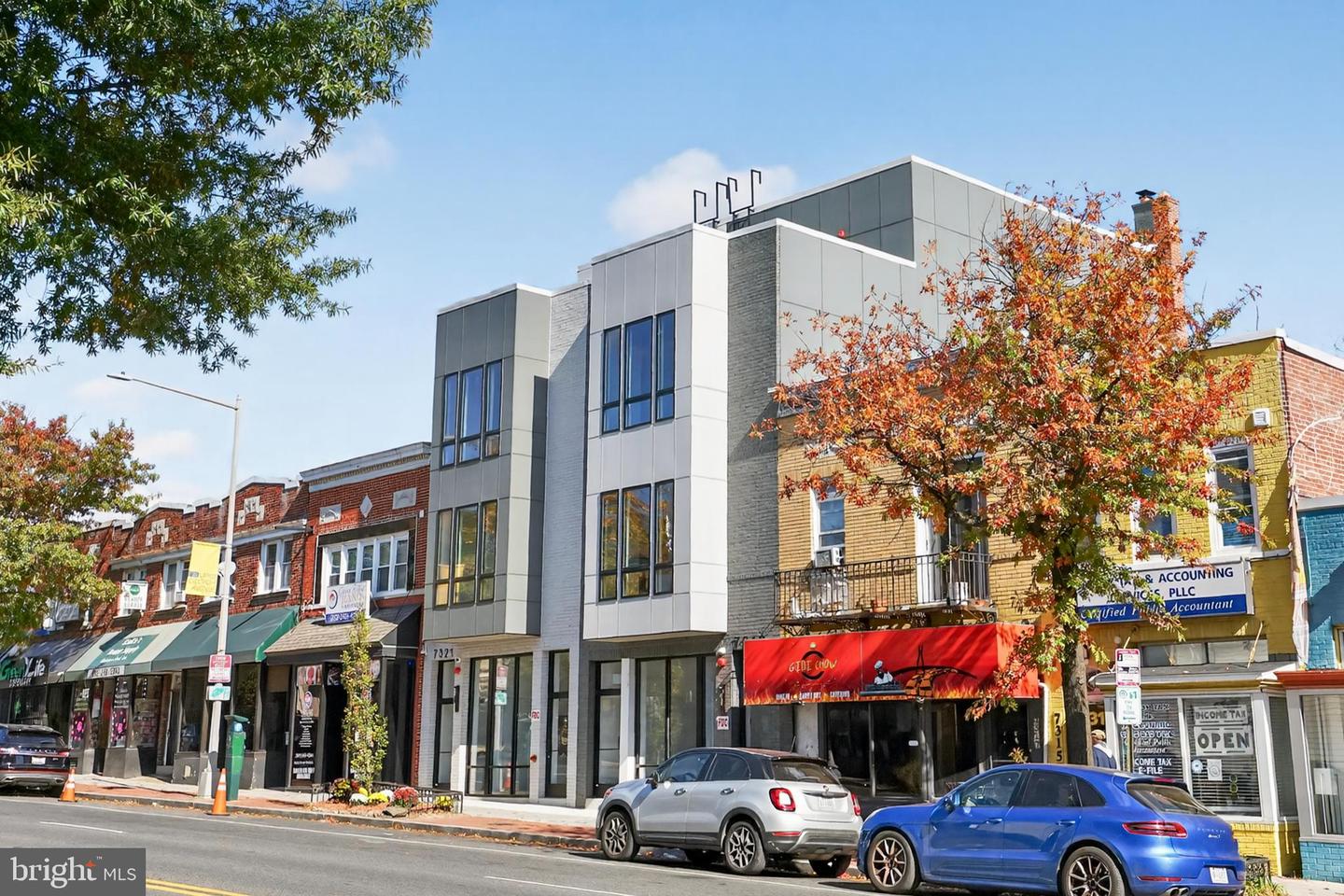 Twin New Construction Mixed-Use Investment Properties in NW