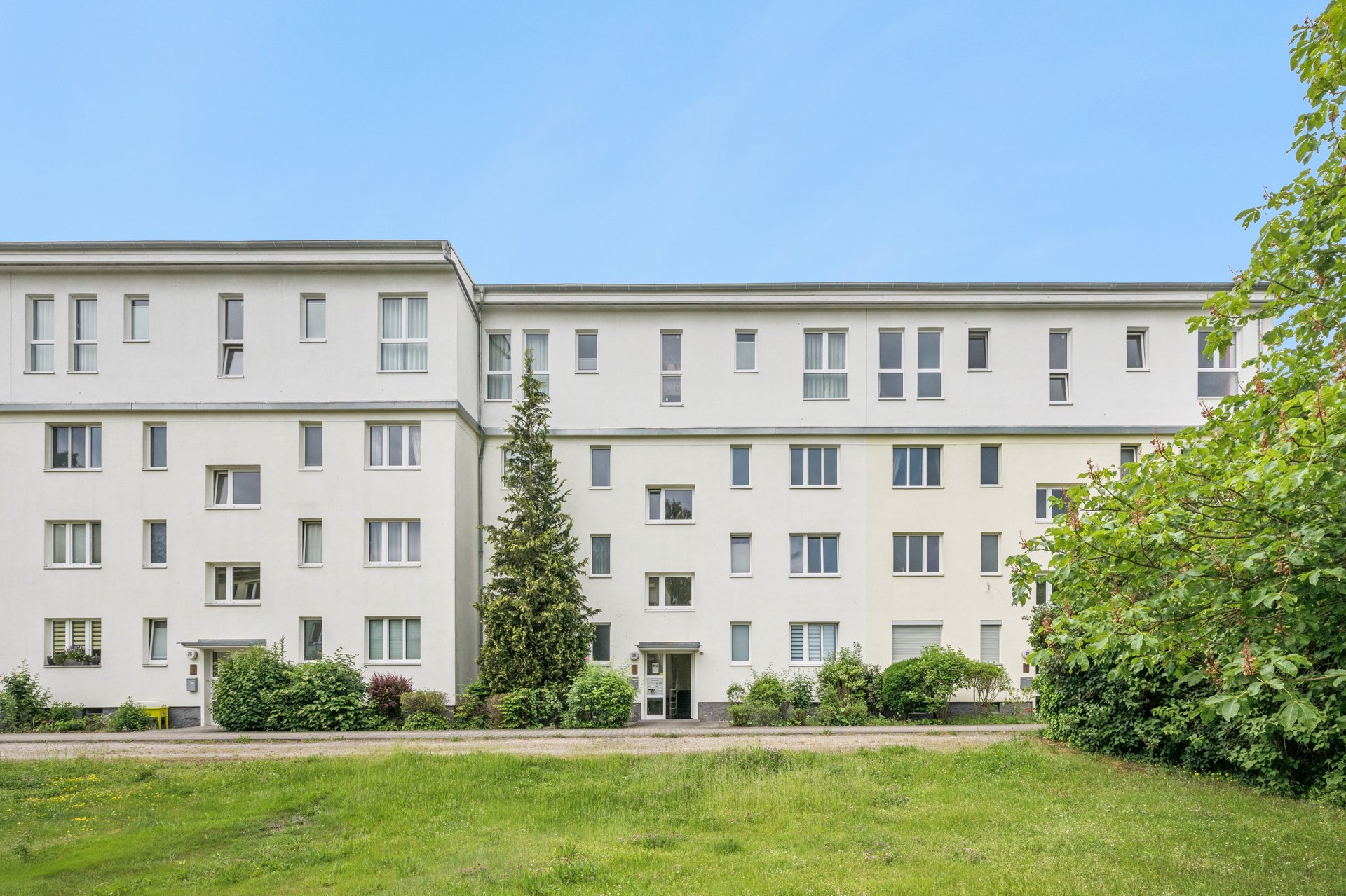 Wo das Grün Zuhause ist