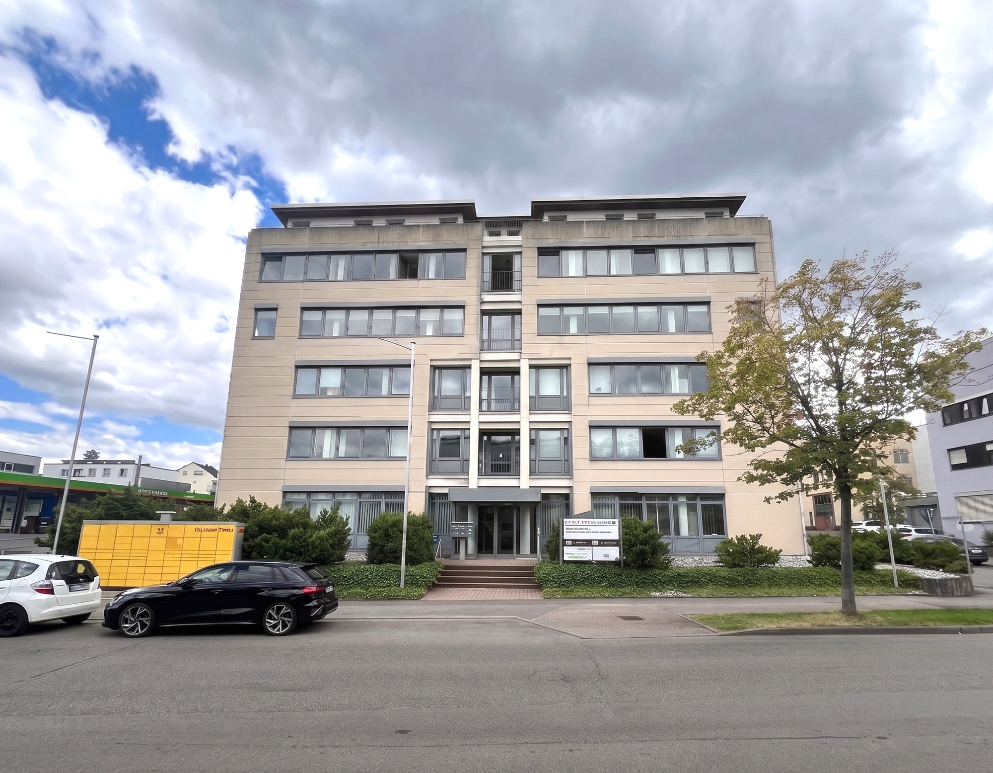 Büroflächen in Flughafennähe