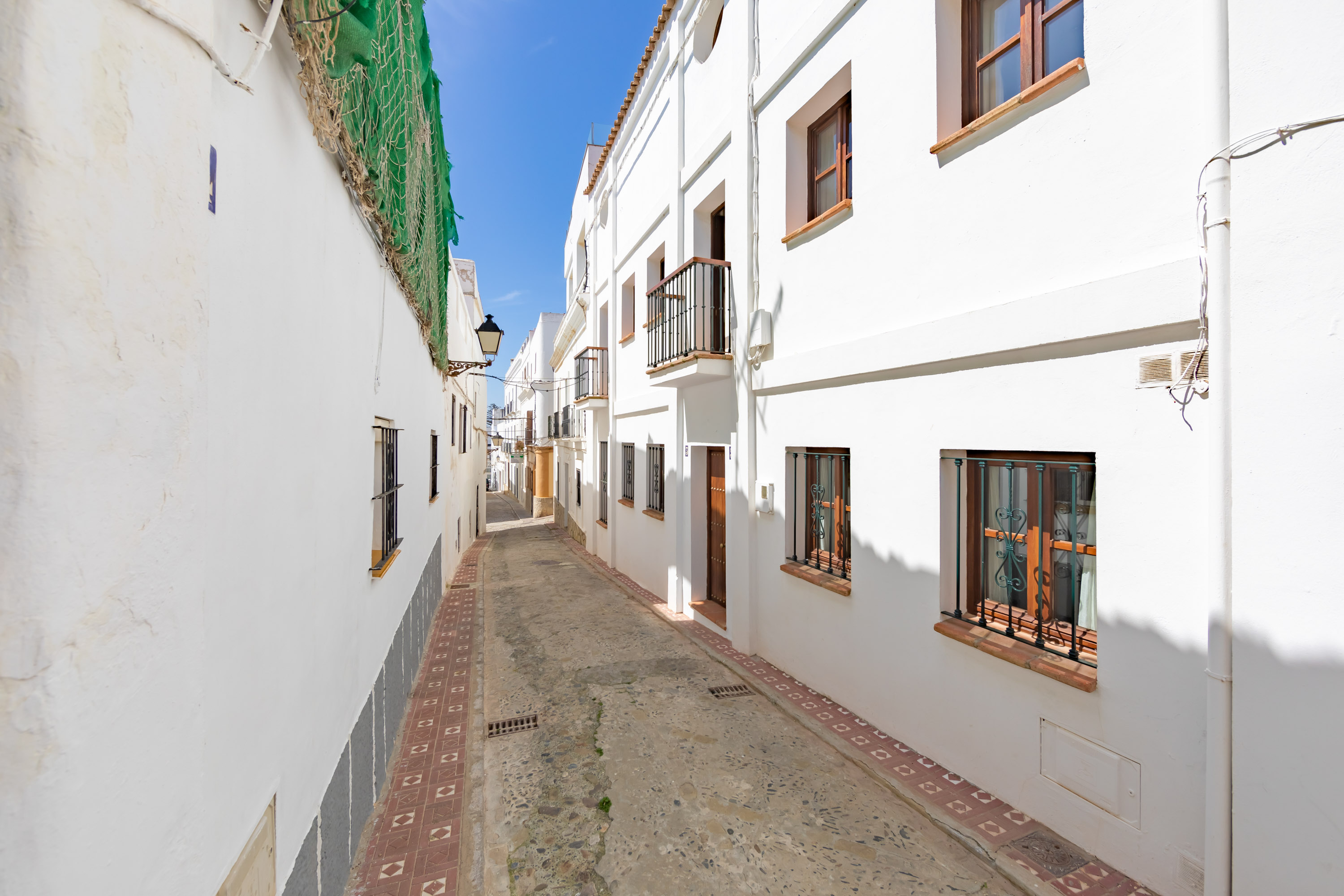 Elegant terraced house in the heart of Tarifa