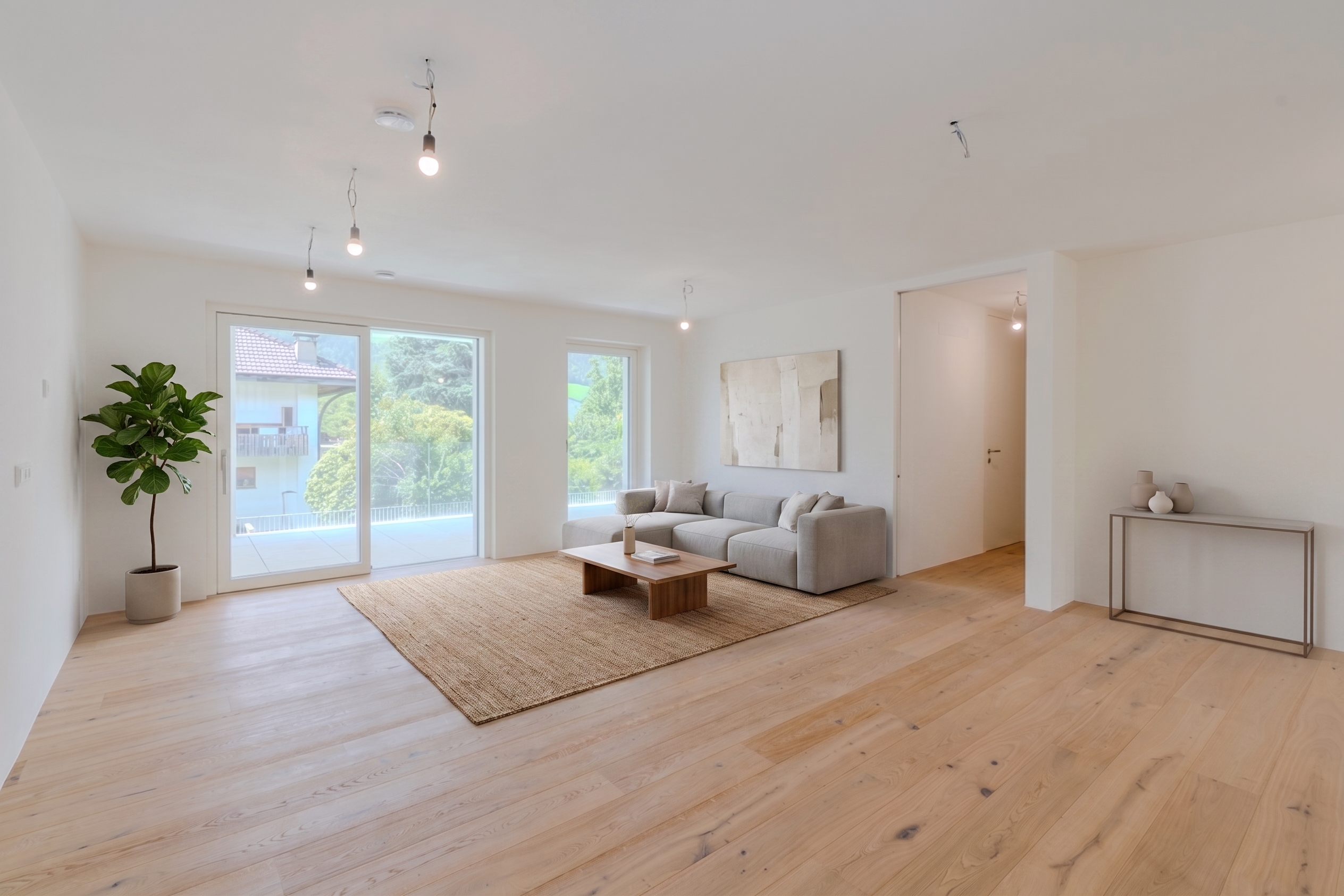 Subsidized new-build 4-room apartment with large terrace