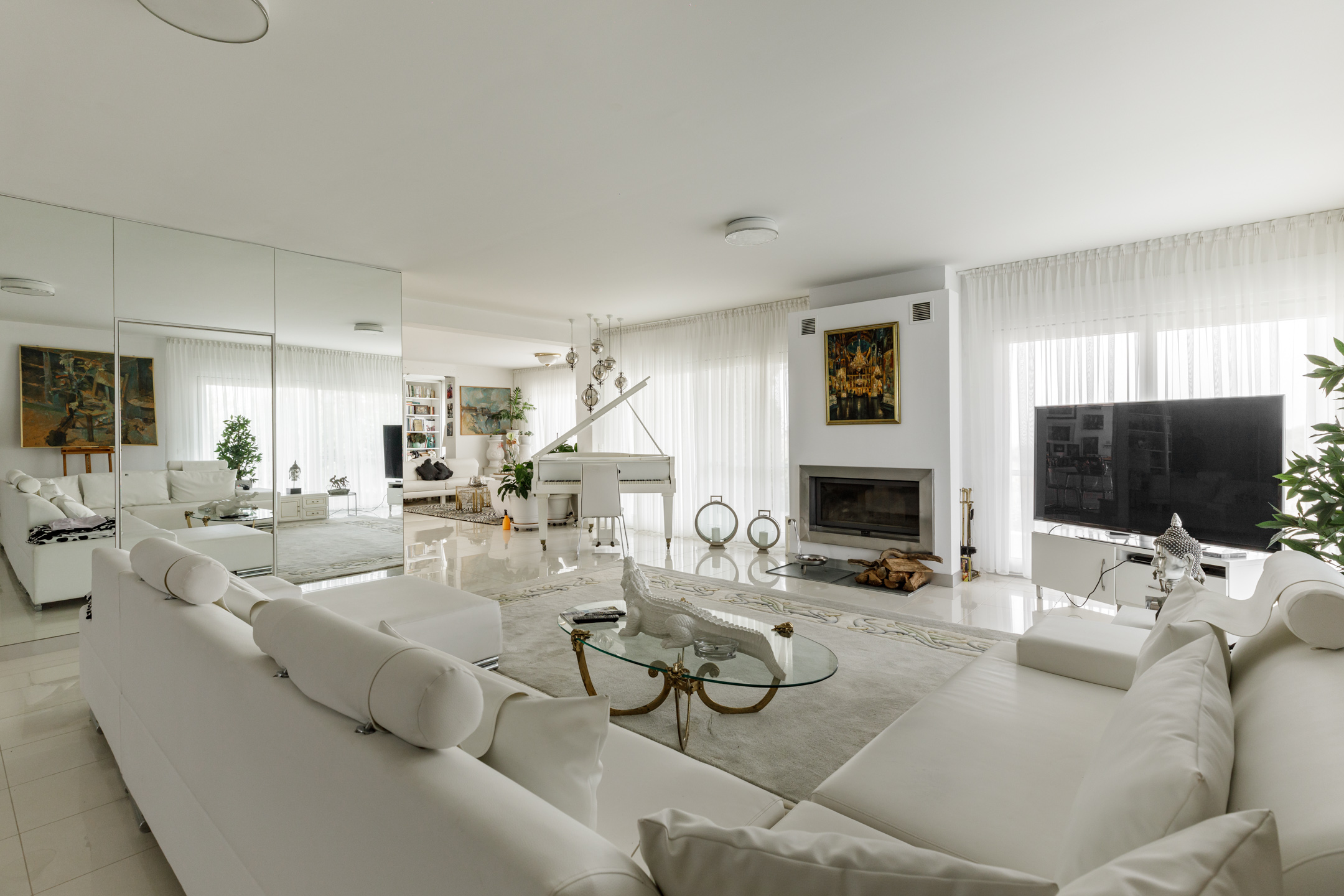 Duplex house in Oreokastro with panoramic view