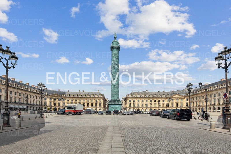 1 BR Furnished Apartment - Place Vendôme