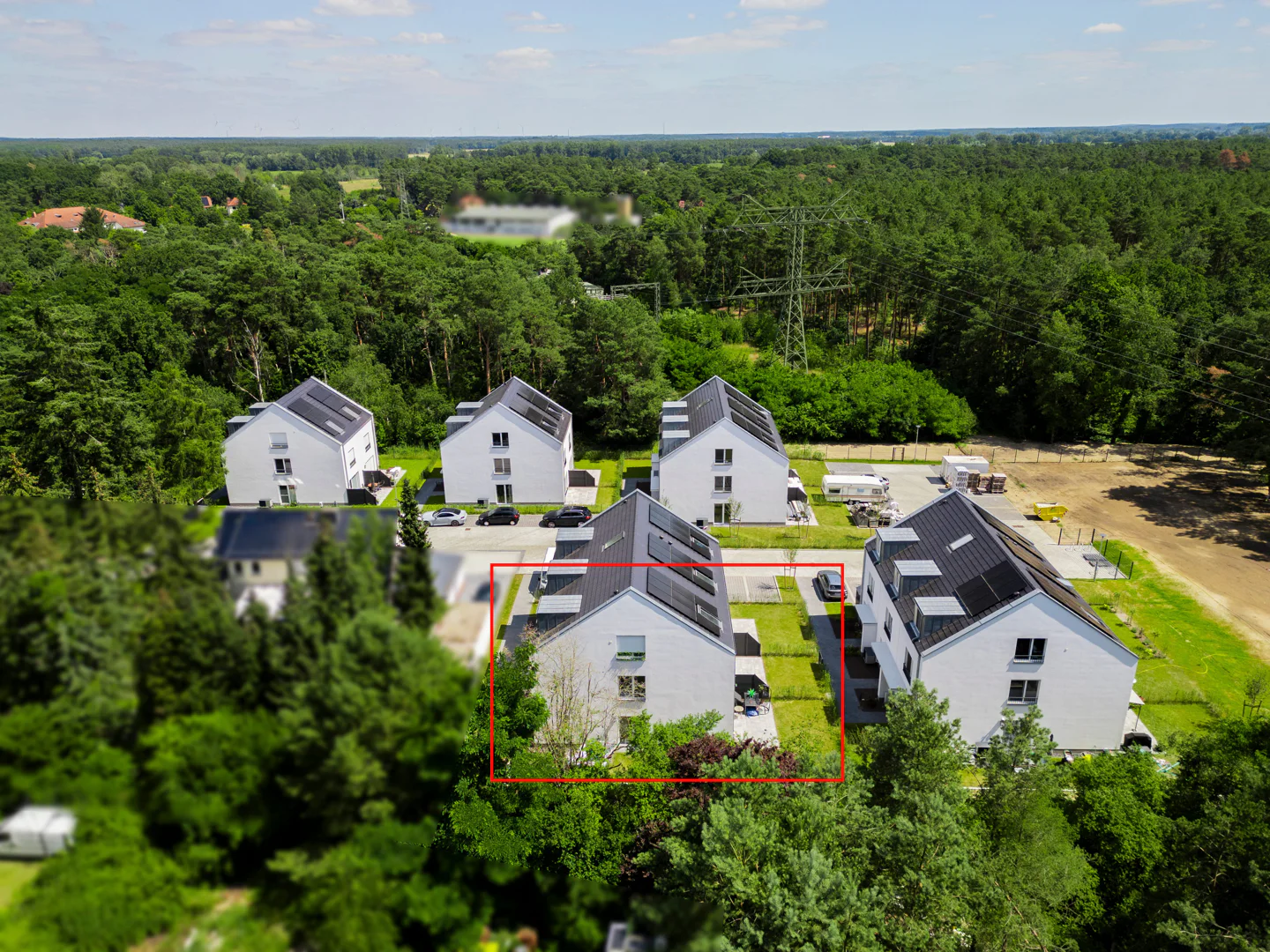 Helles Reihenendhaus in Waldrandlage mit Photovoltaikanlage - Photo 2
