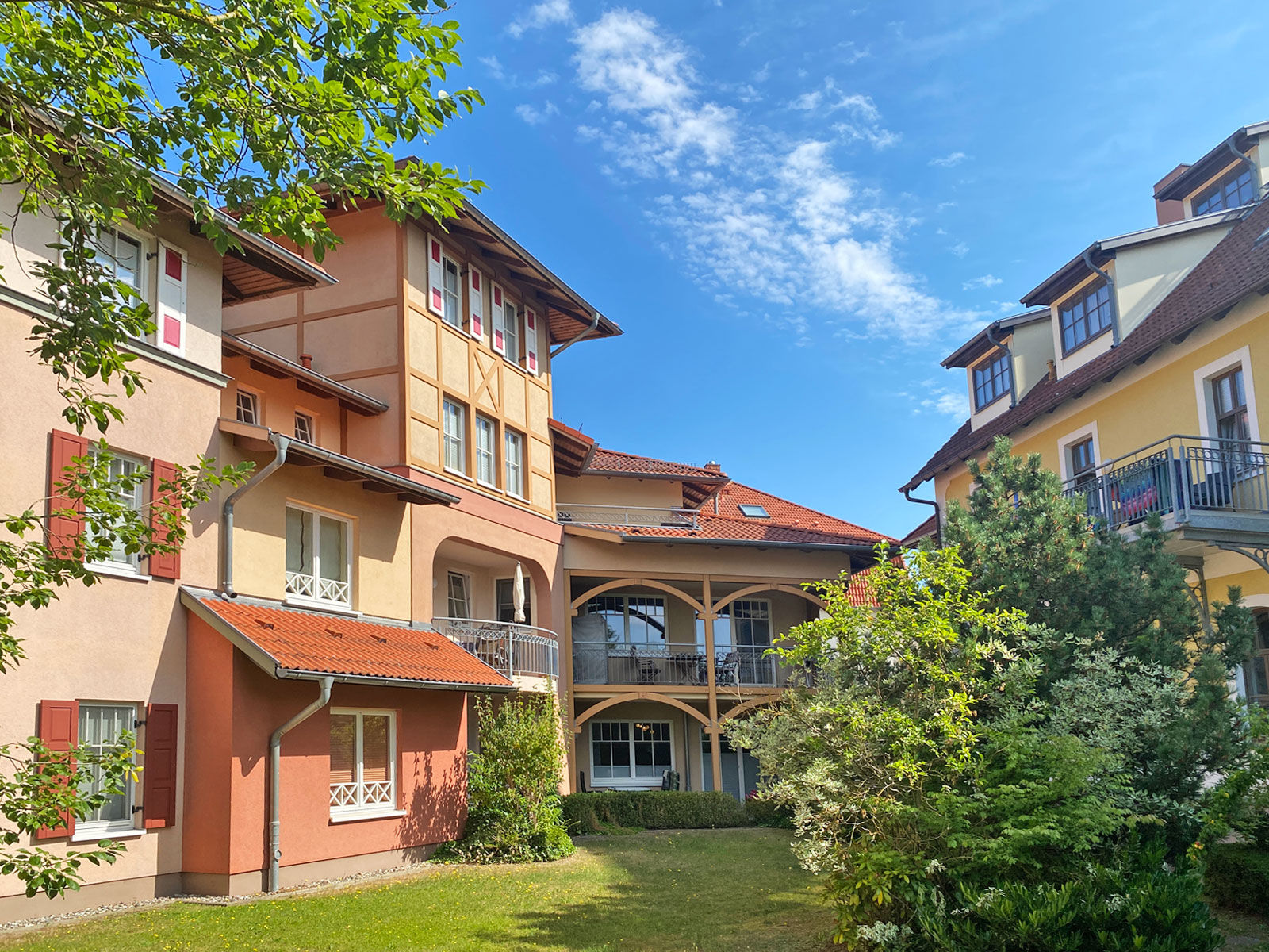 Stilvolle Ferienwohnung im Herzen Kühlungsborns