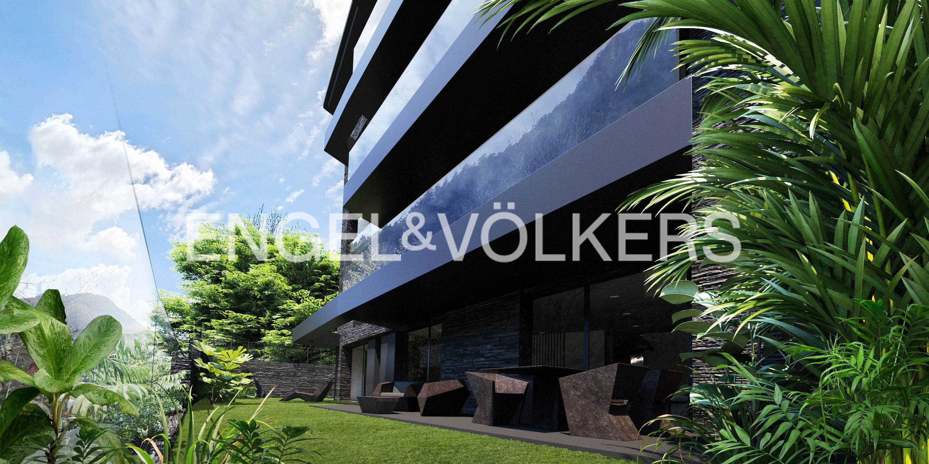 Nature, Ski, and Luxury