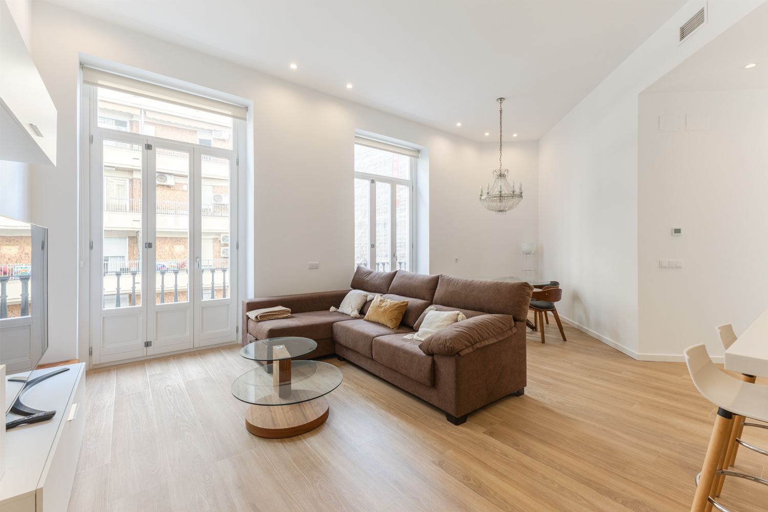 Bright apartment for short term in Pla del Remei