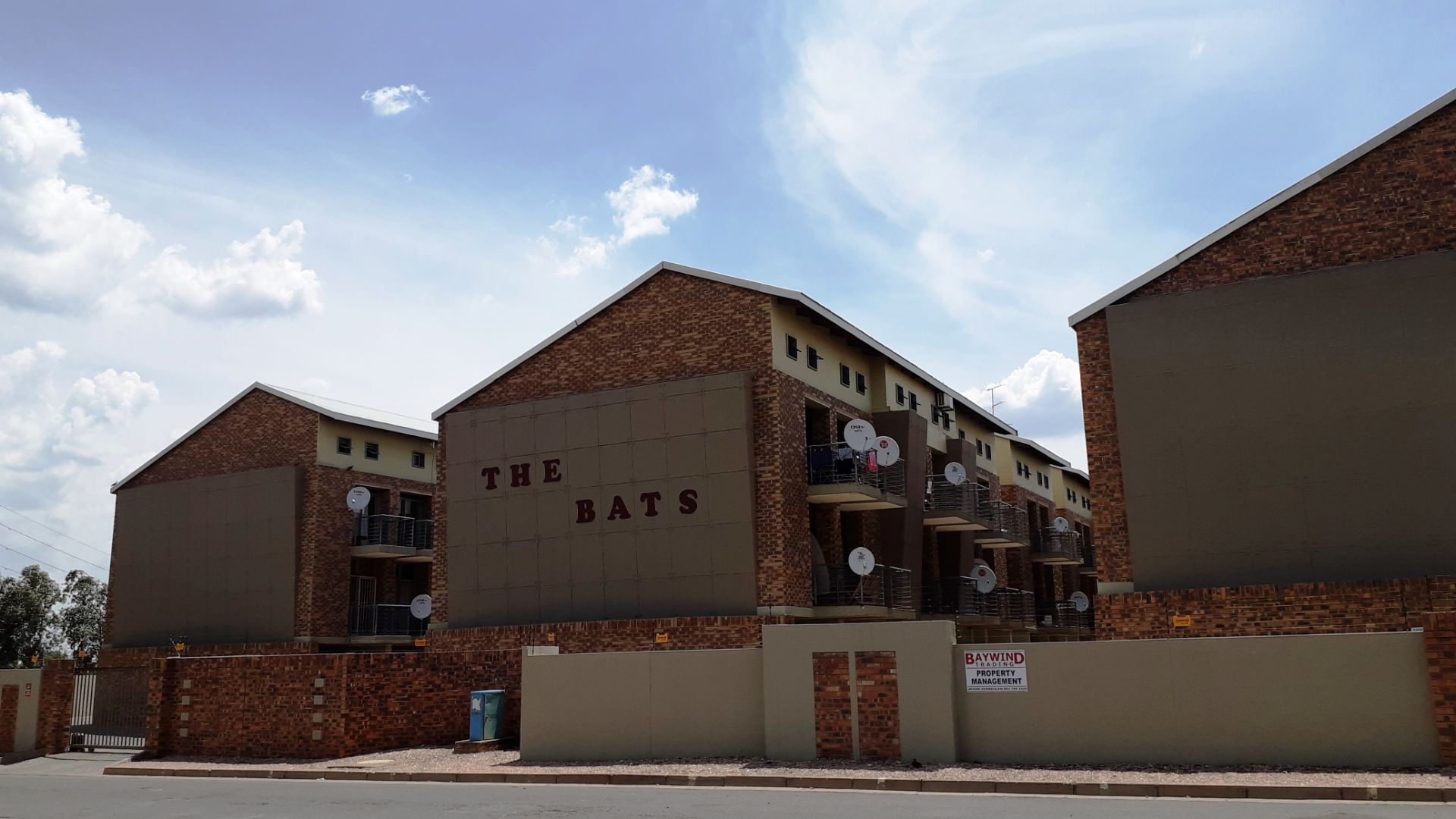 Modern loft apartment at The Bats